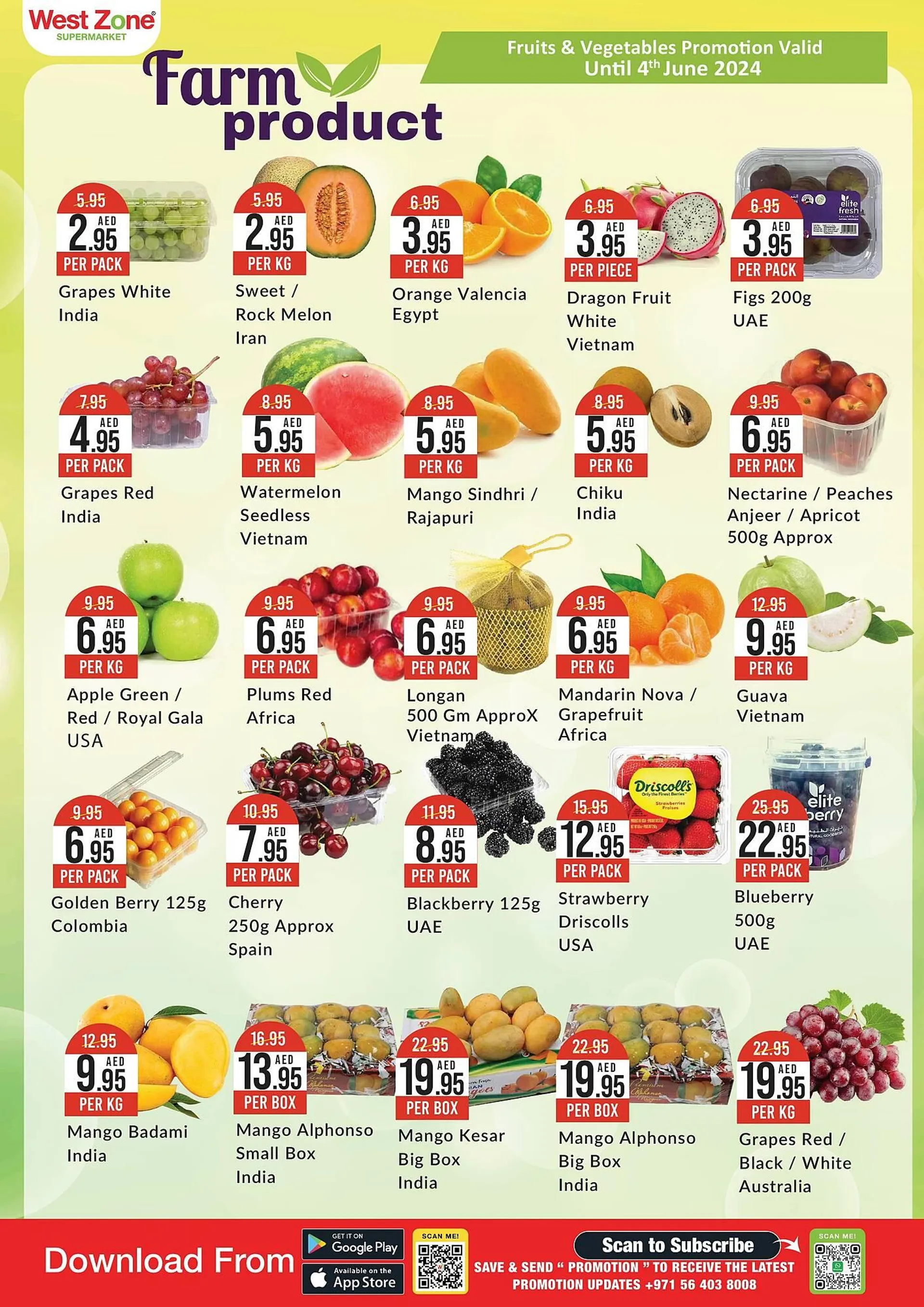 West Zone Supermarket catalogue - 2