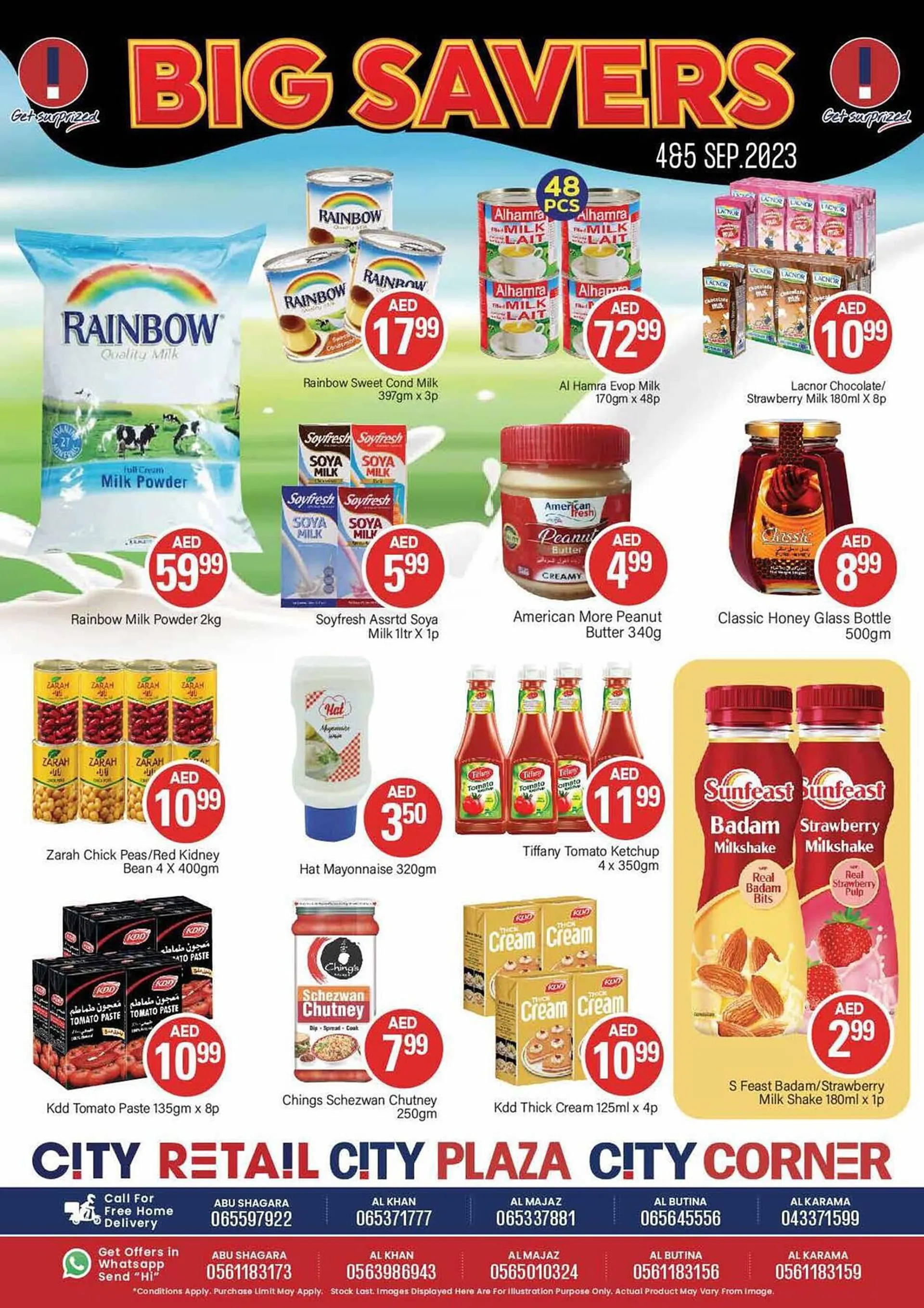 City Retail Supermarket catalogue from 4 September to 5 September 2023 - Offers page 11