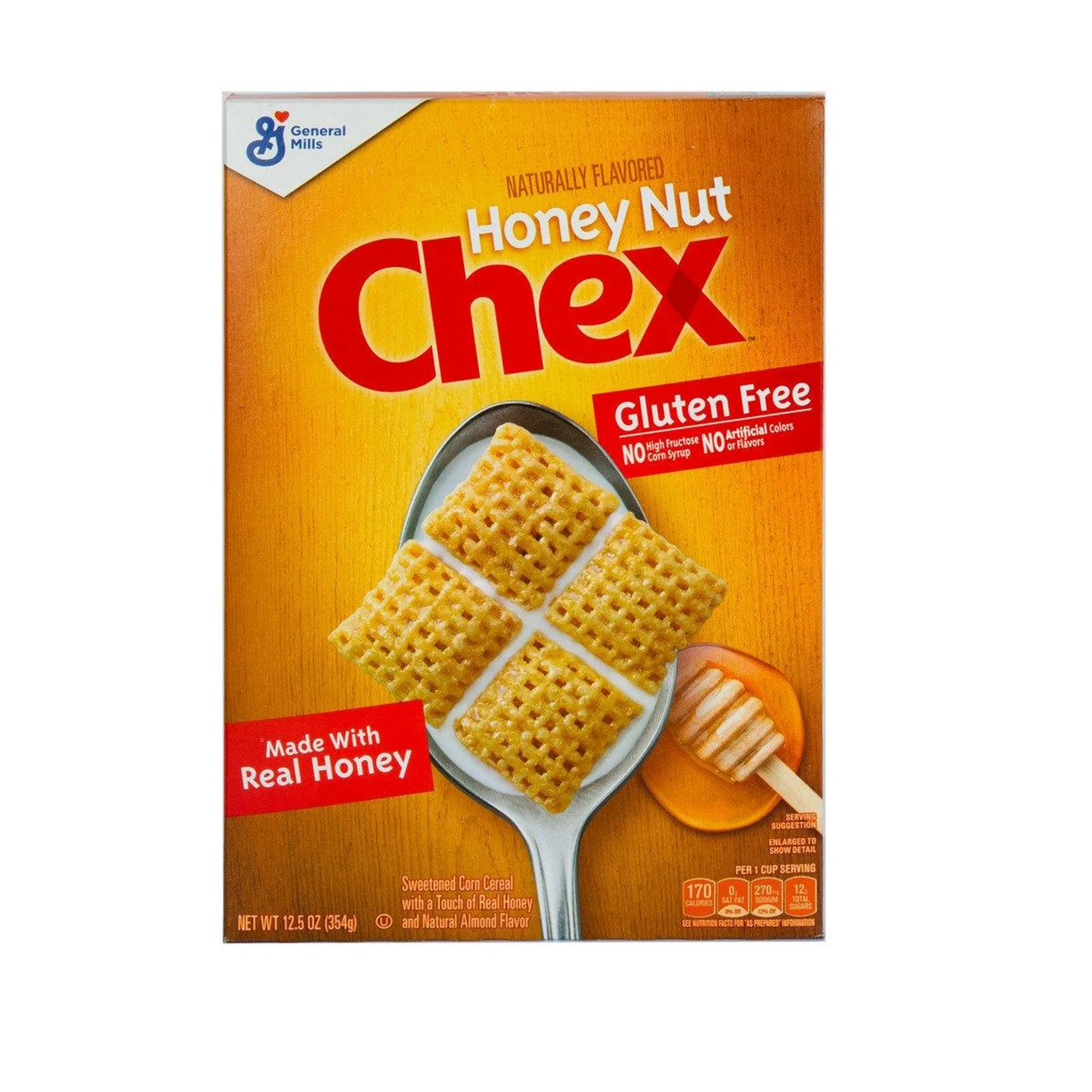General Mills Gluten Free Chex Honey Nut 354 g