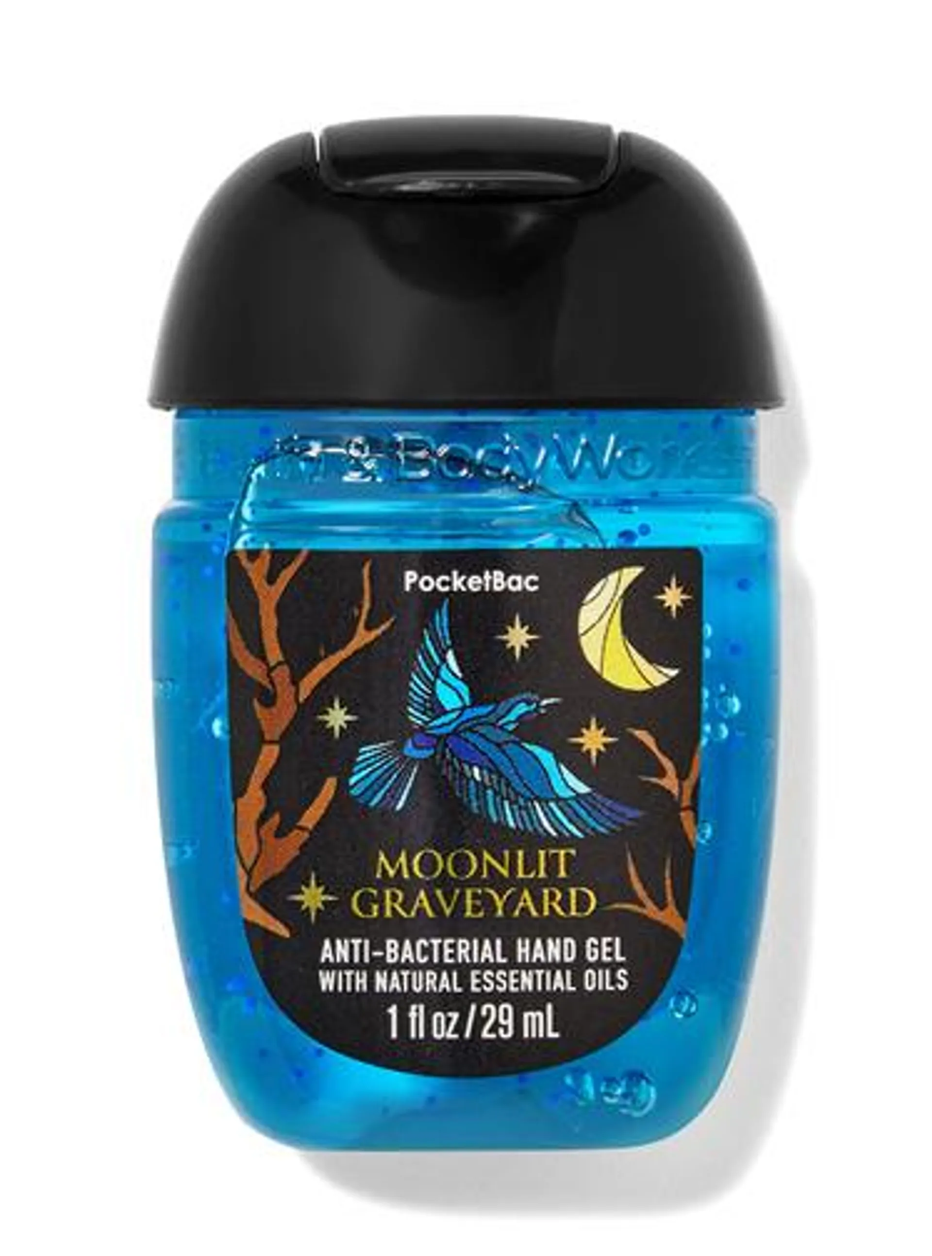 Moonlit Graveyard Single Pocketbac