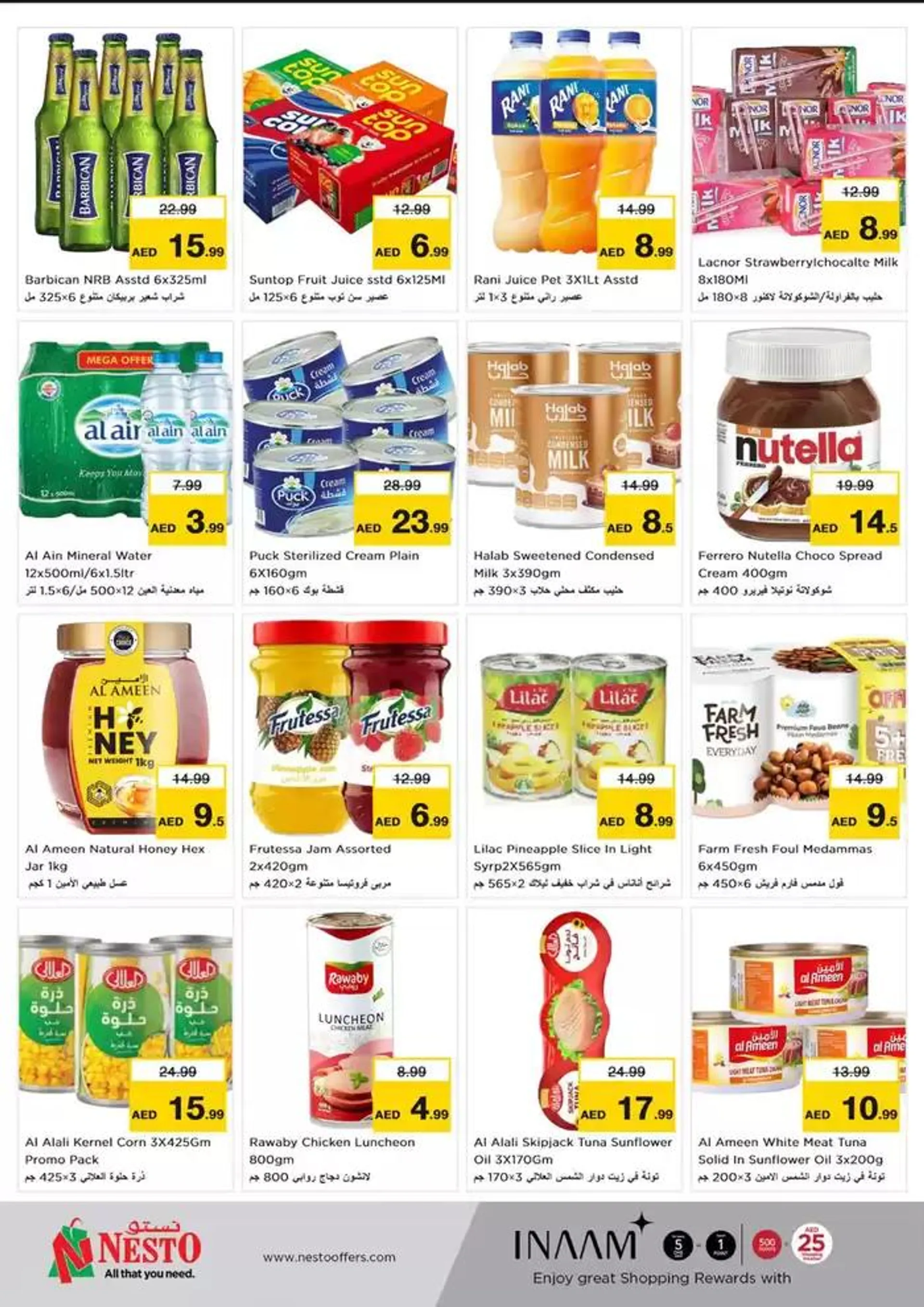 Nesto PLUS YEAR BONANZA from 9 January to 13 January 2025 - Offers page 4