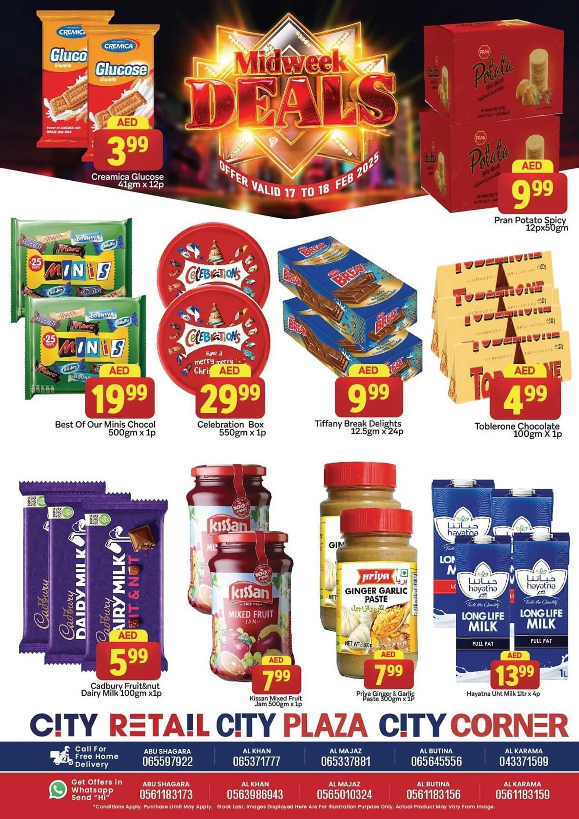 City Retail Supermarket catalogue from 17 February to 18 February 2025 - Offers page 11