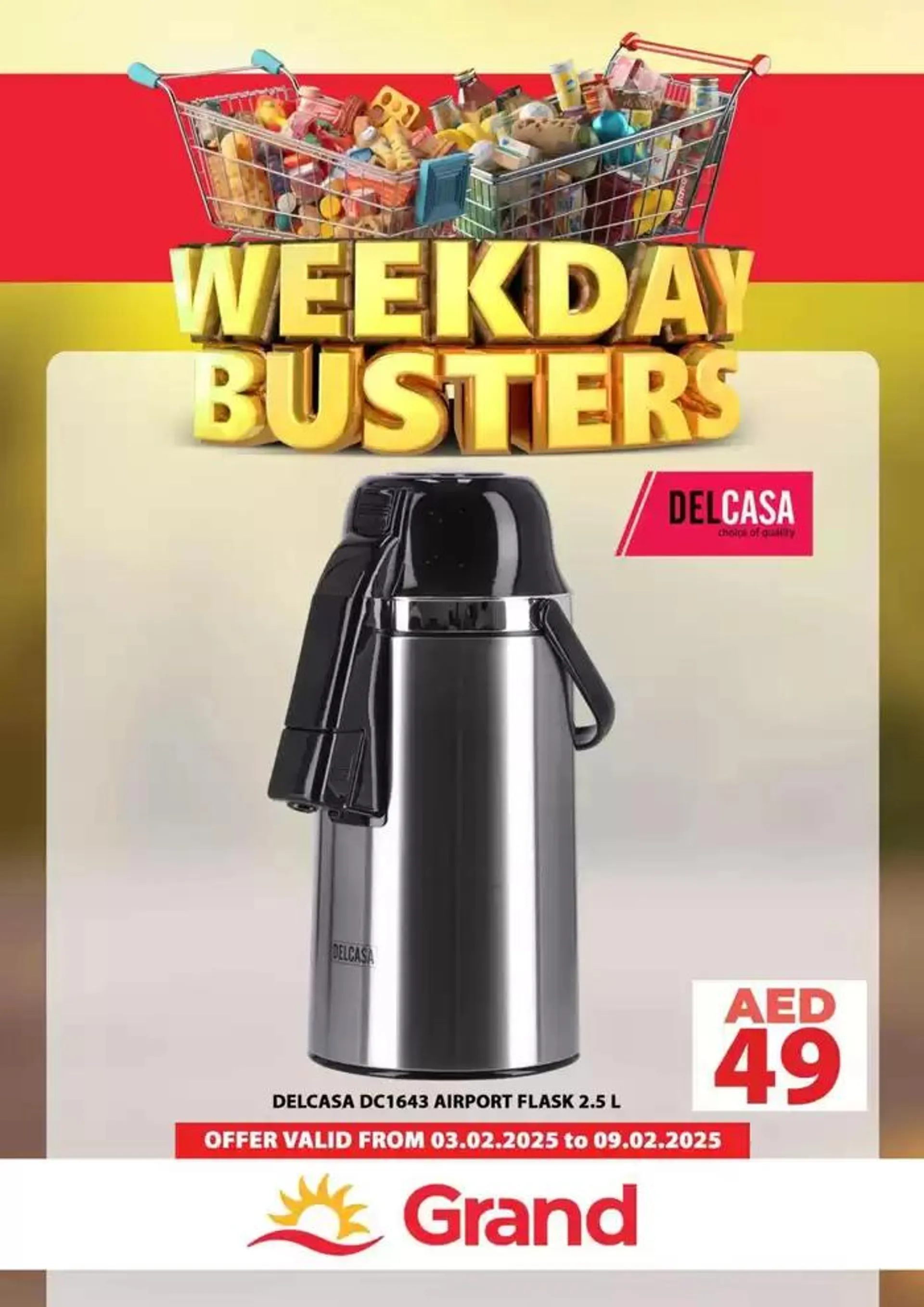 Weekday Busters from 3 February to 9 February 2025 - Offers page 15