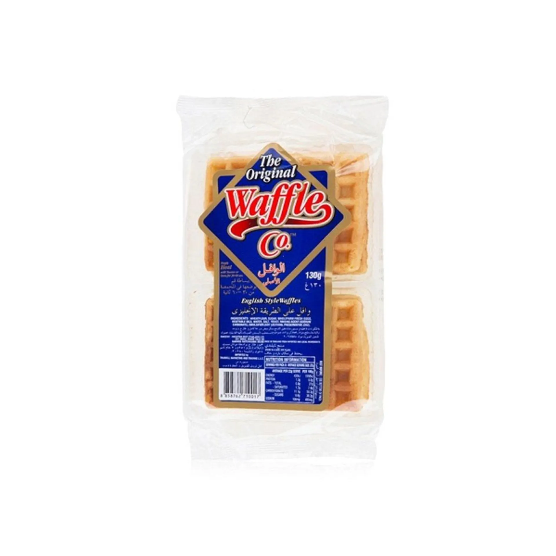 The Original Waffle Co. English Style Waffles 130 g