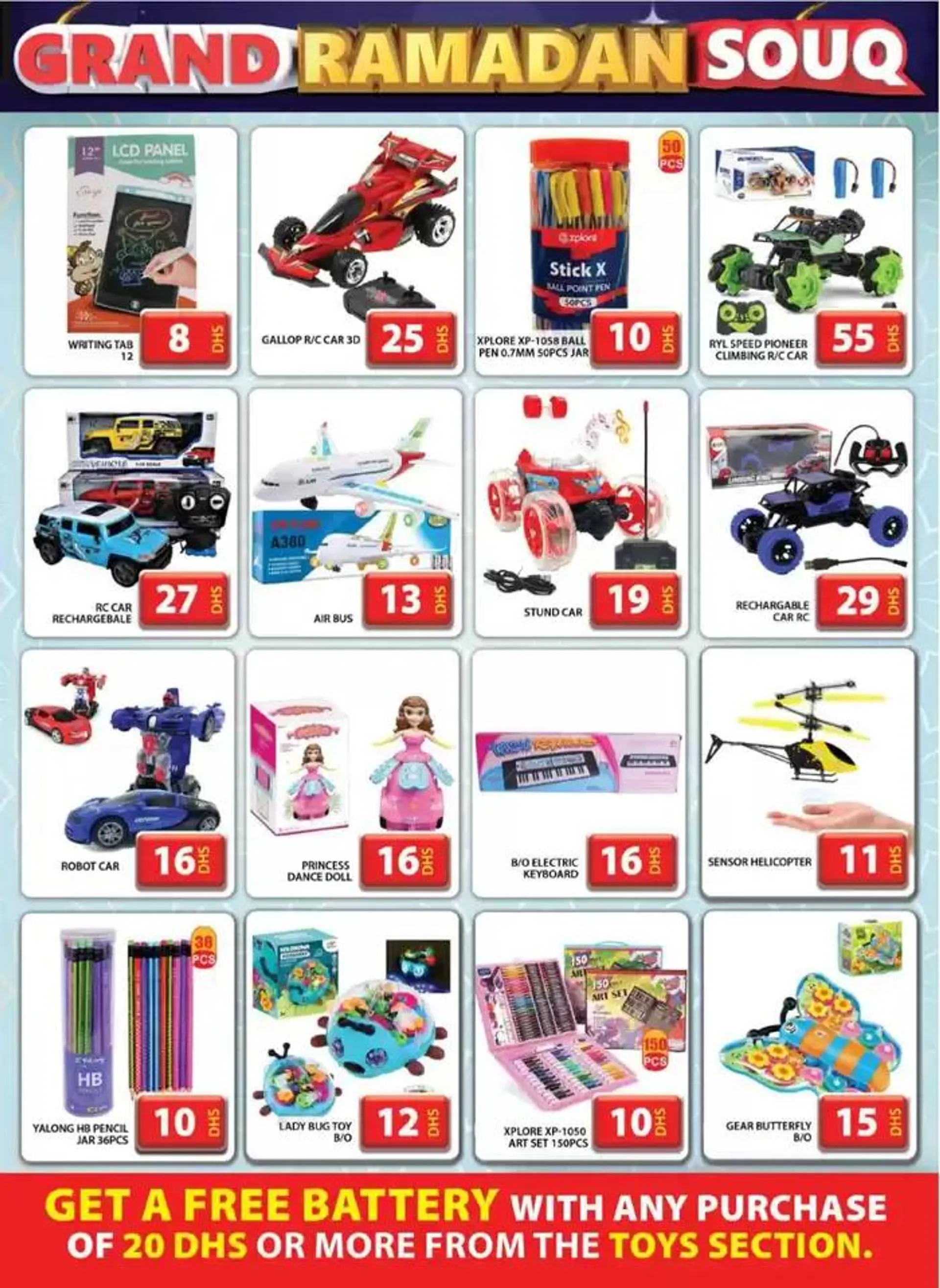 Exclusive bargains from 3 March to 5 March 2025 - Offers page 18