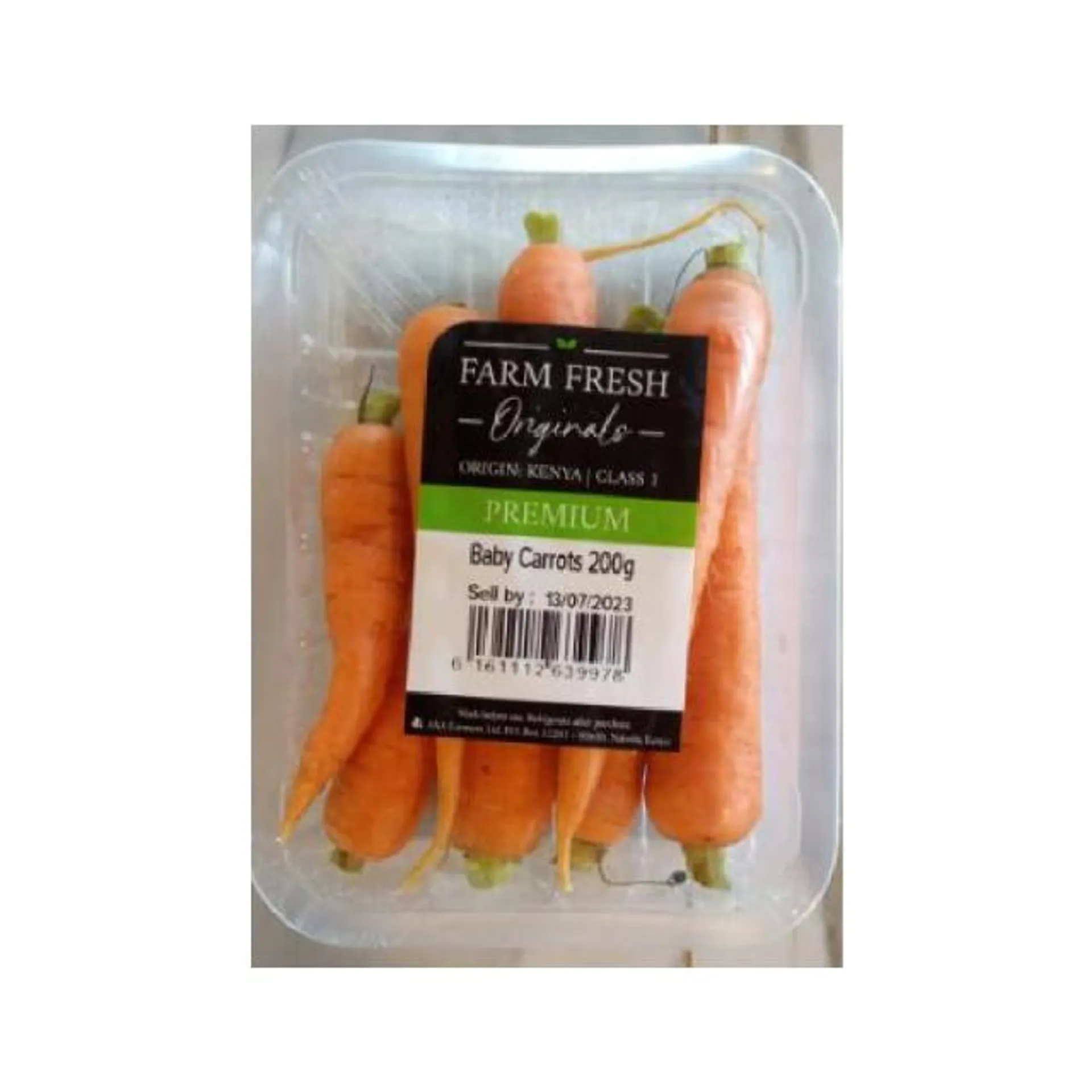 Baby Carrots