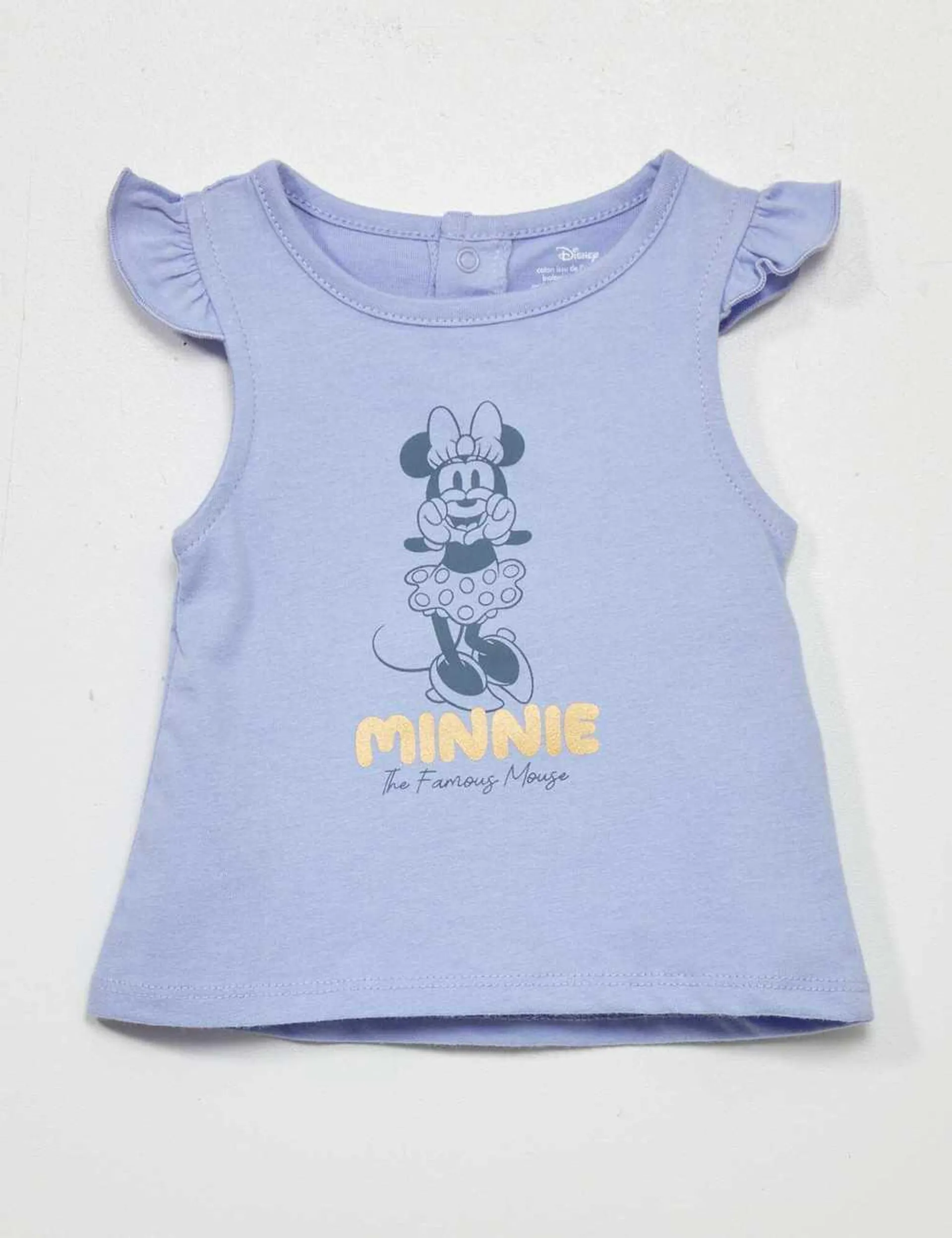 'Disney' vest top