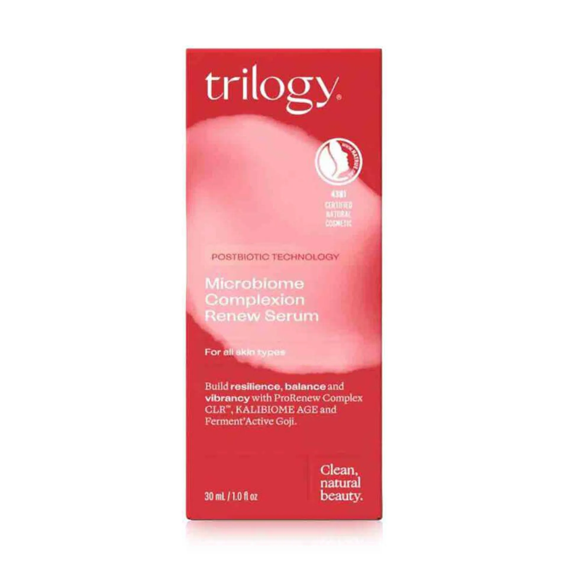 Trilogy Microbiome Complexion Renew Serum 30ml