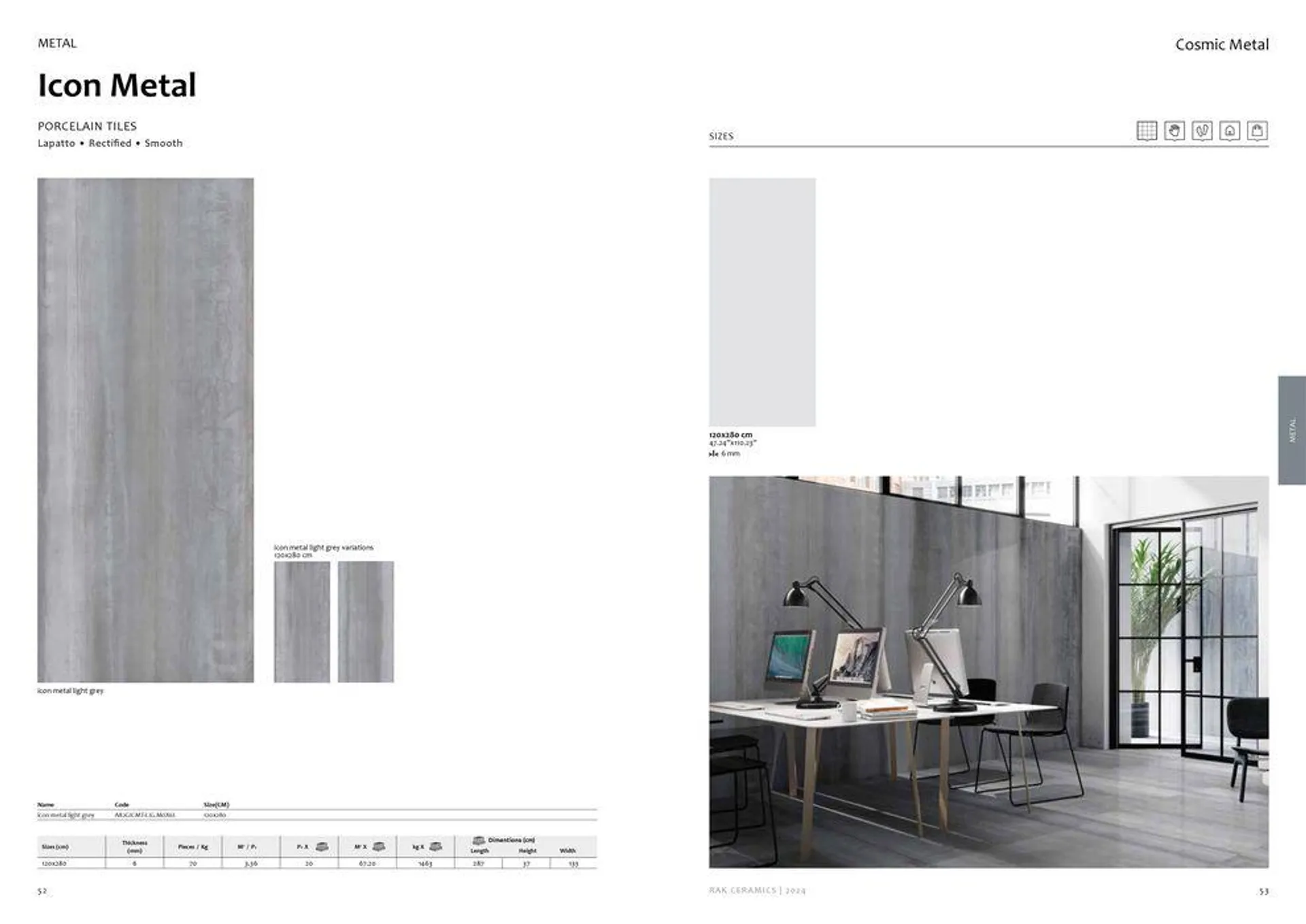 Surfaces Porcelain and Ceramics 2024 from 2 February to 31 December 2024 - Offers page 28