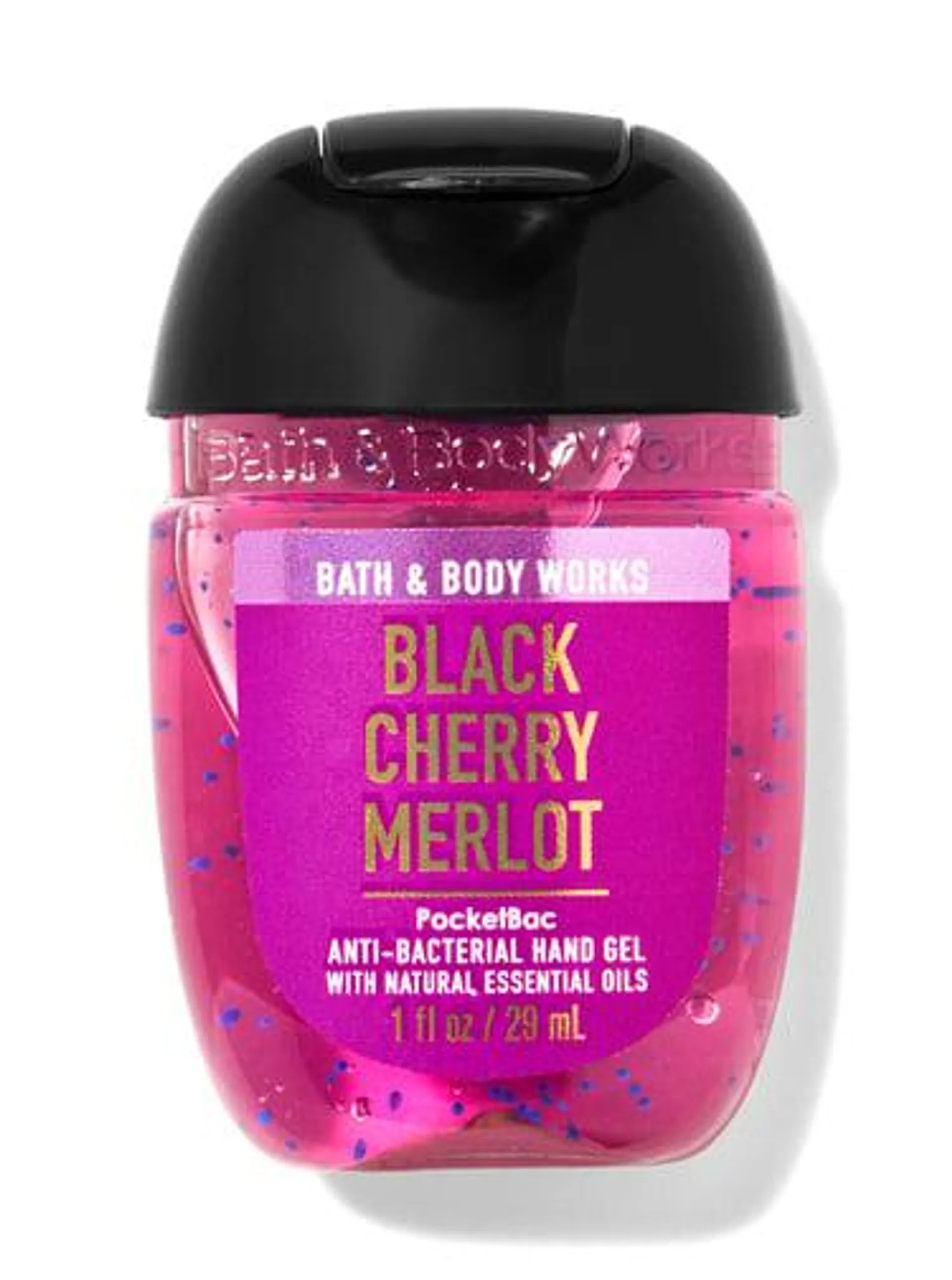 Black Cherry Merlot PocketBac Hand Sanitizer
