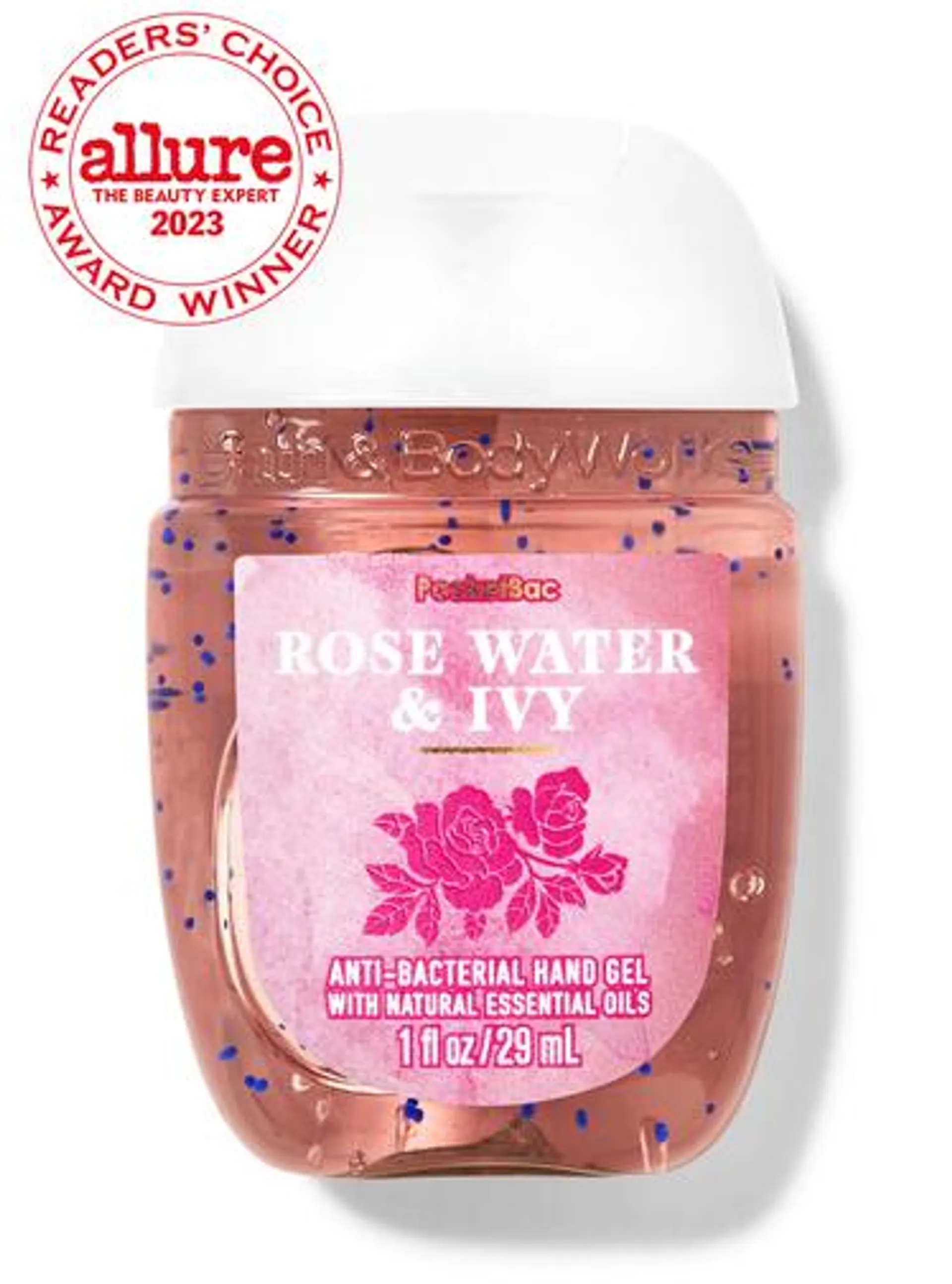 Rose Water & Ivy PocketBac Hand Sanitizer