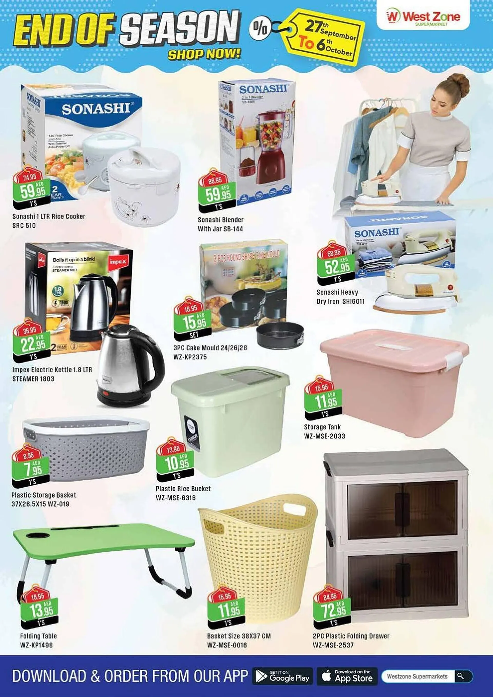 West Zone Supermarket catalogue from 27 September to 6 October 2024 - Offers page 18