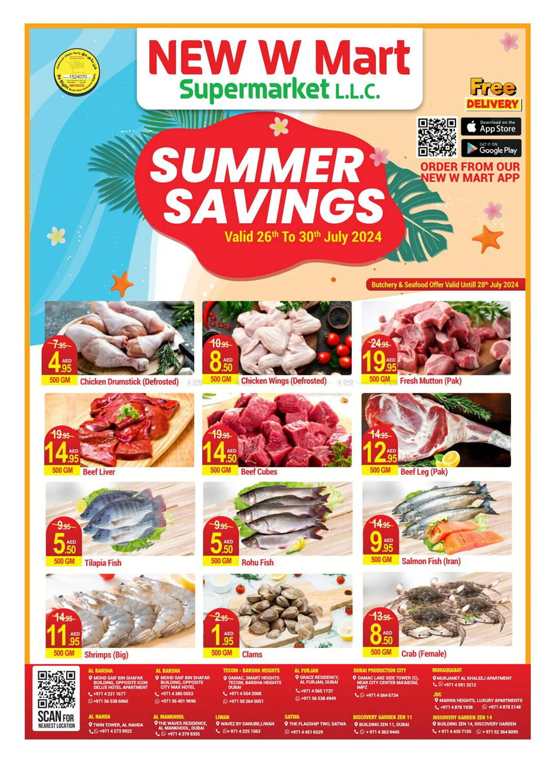 New W Mart catalogue - 1