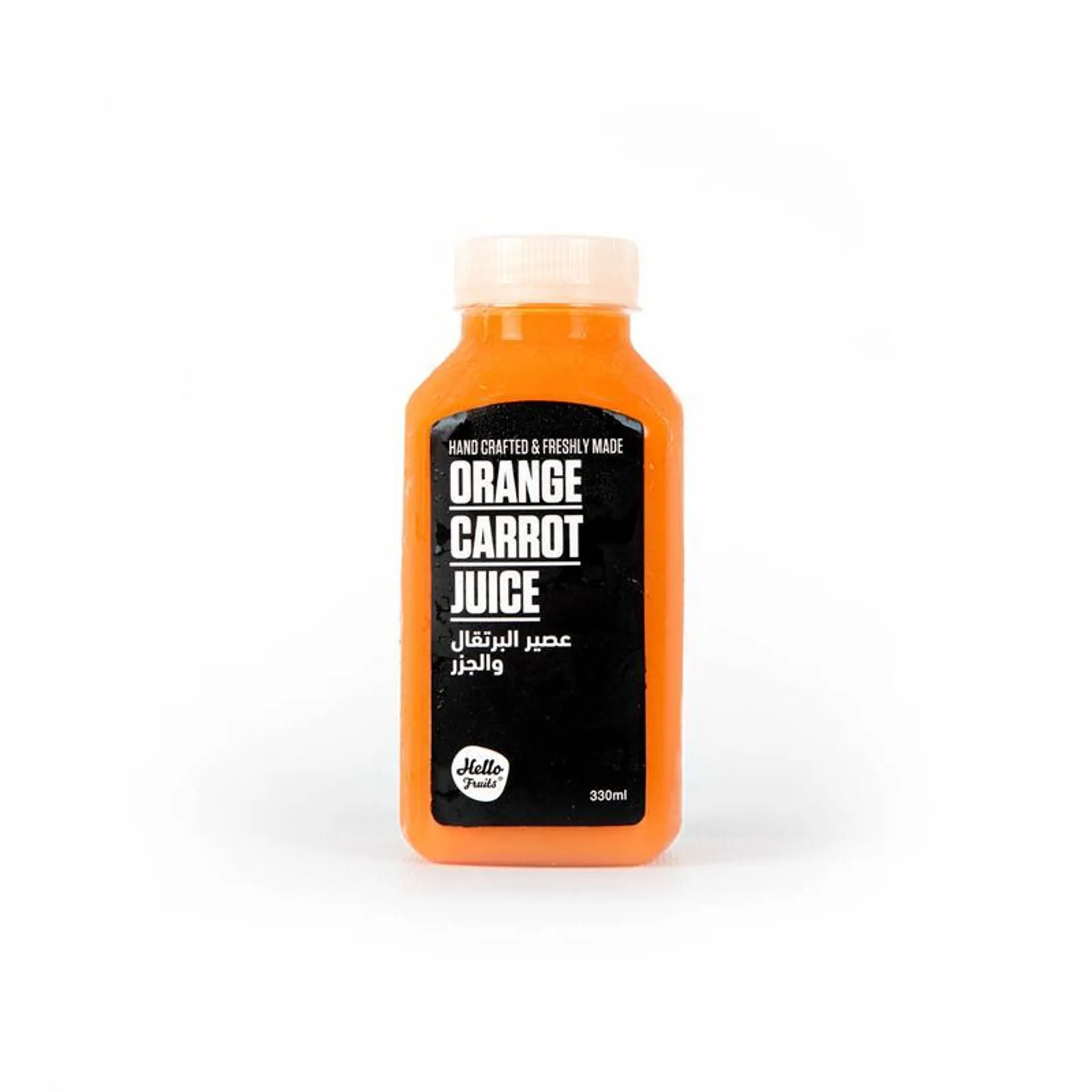 Hello Fruits Orange Carrot Juice 330Ml