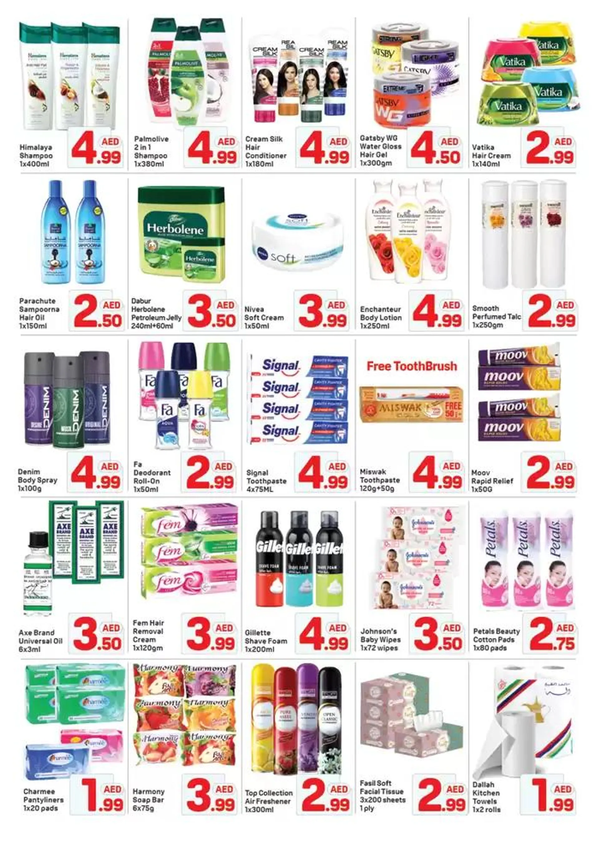 Exclusive bargains from 21 January to 28 January 2025 - Offers page 3