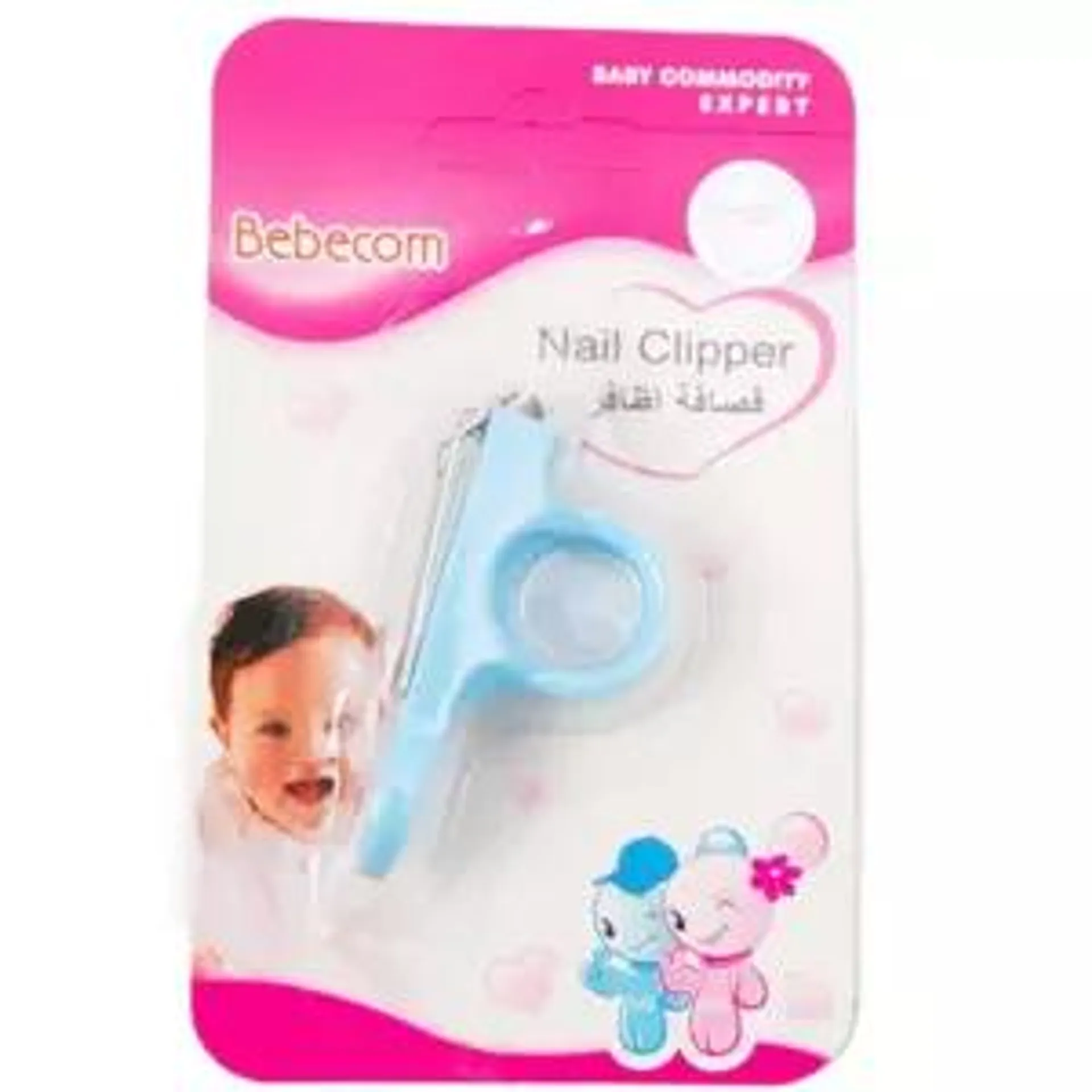 Bebecom Baby Nail Clipper Blue Color Piece of 1