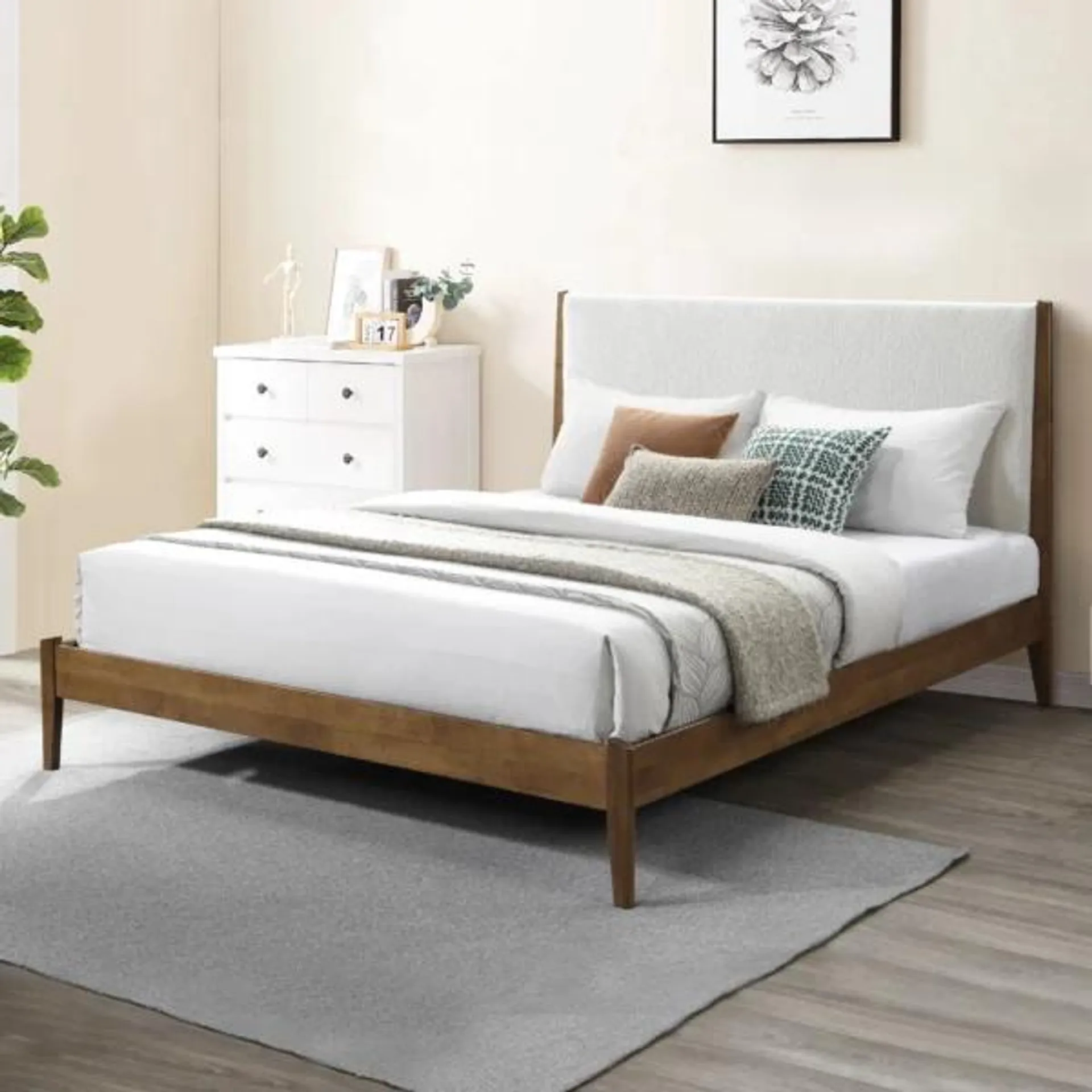 Beune Queen Bed