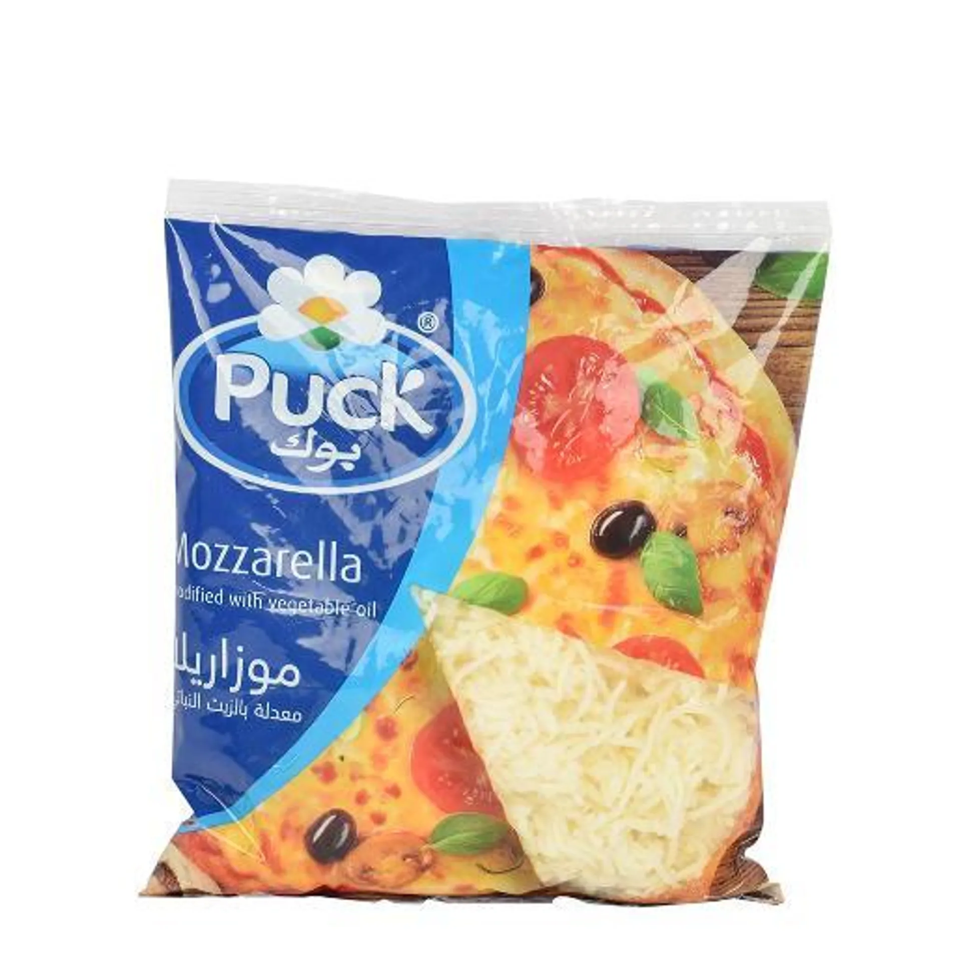 Puck Shredded Mozzarella Cheese 500g