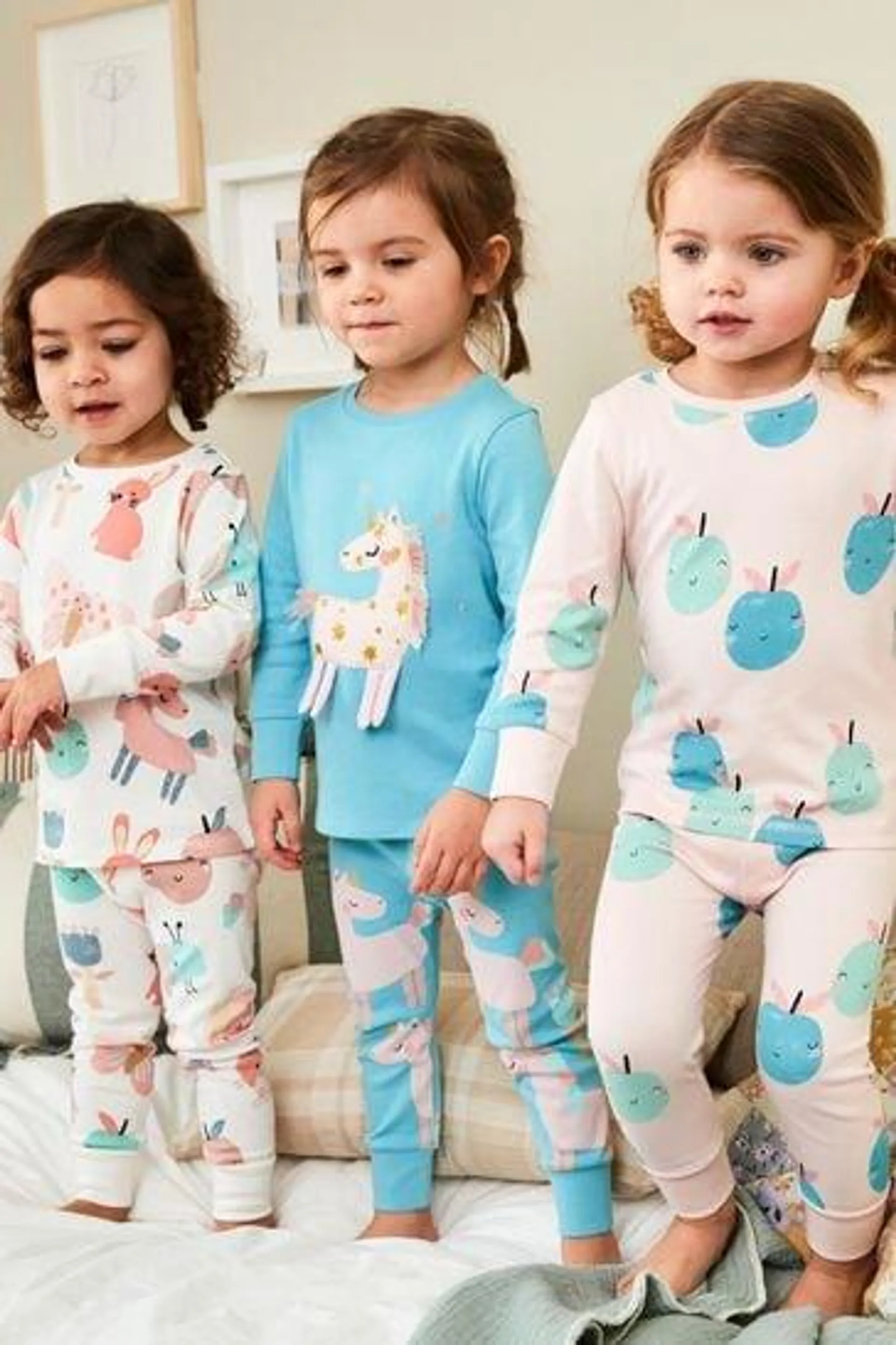 Pyjamas 3 Packs (9mths-12yrs)