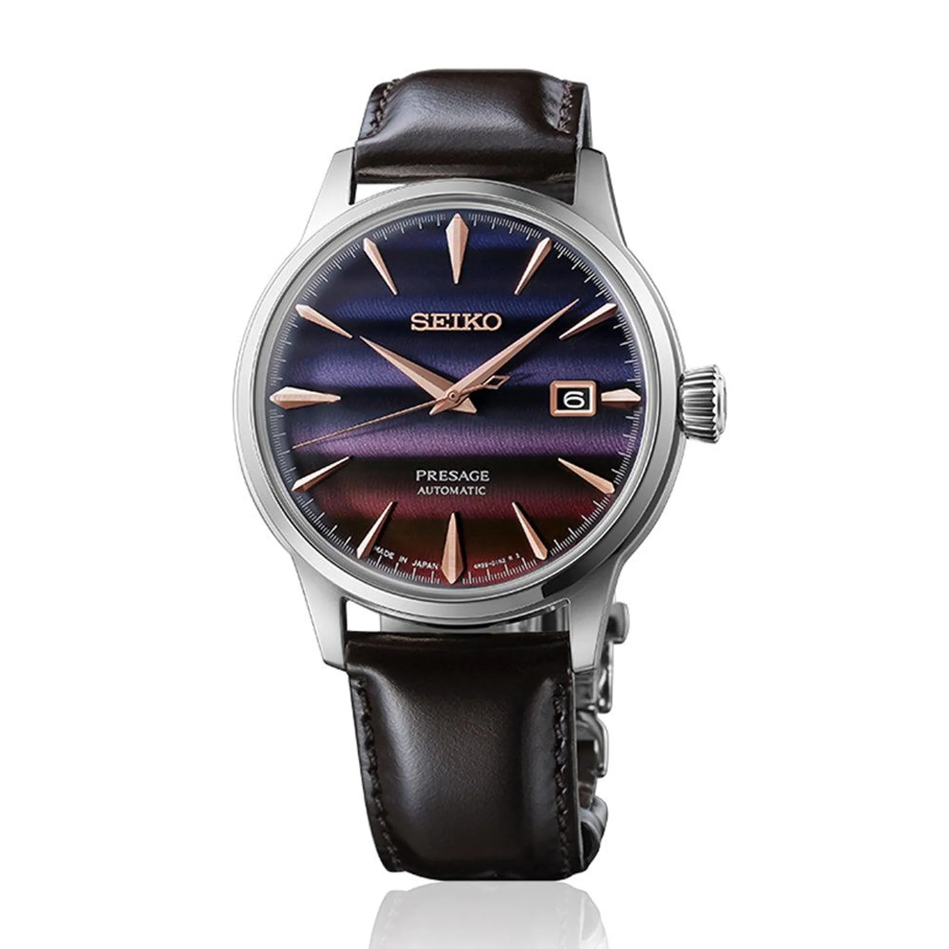 Seiko x Star Bar Limited Edition Men's Presage Automatic Watch