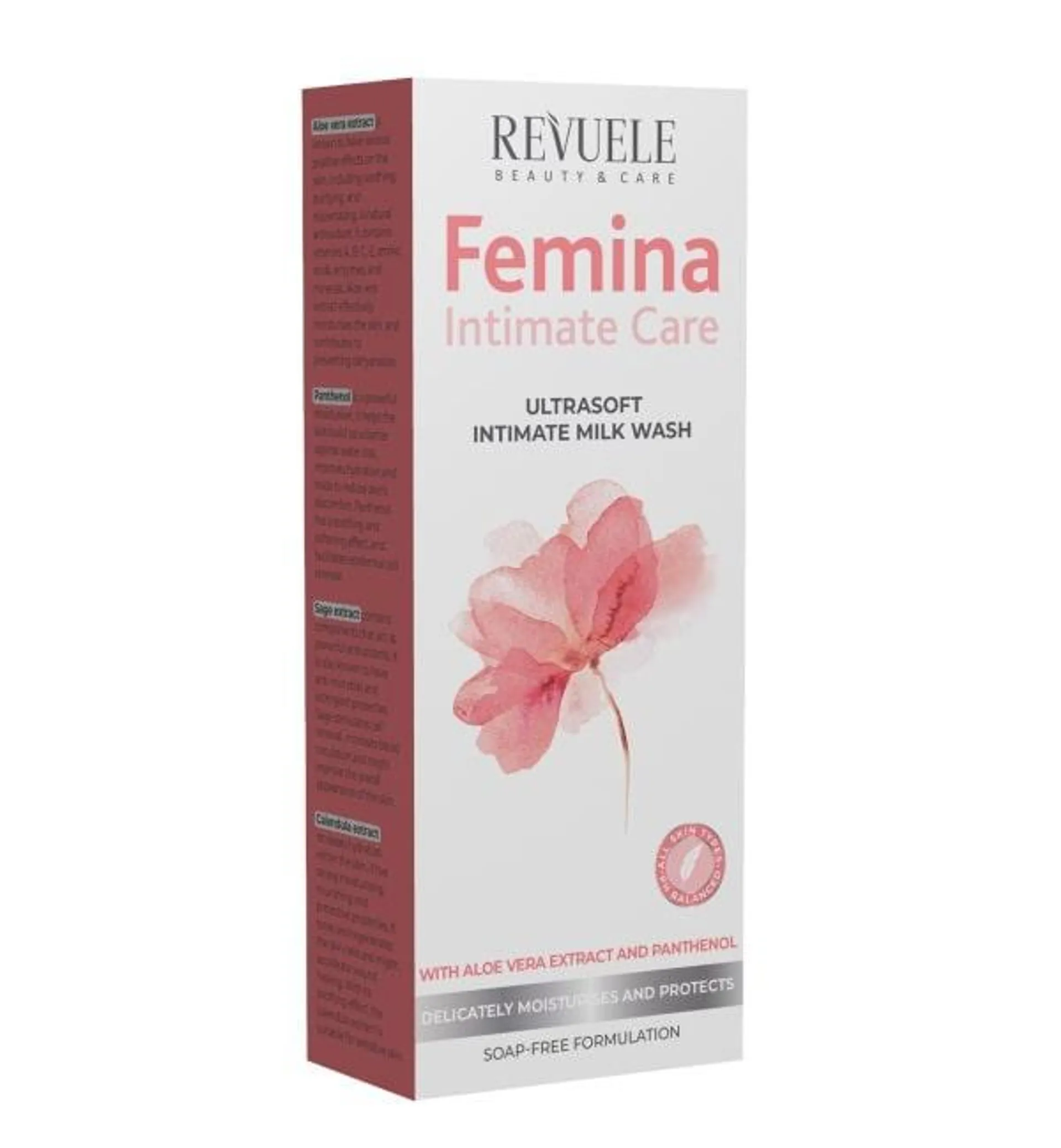 Revuele Femina Intimate Care Ultra Soft Intimate milk wash 250ml