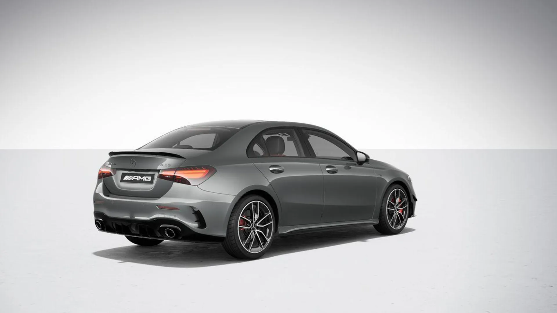 Mercedes-Benz A-Class Mercedes-AMG A 35 4MATIC Saloon