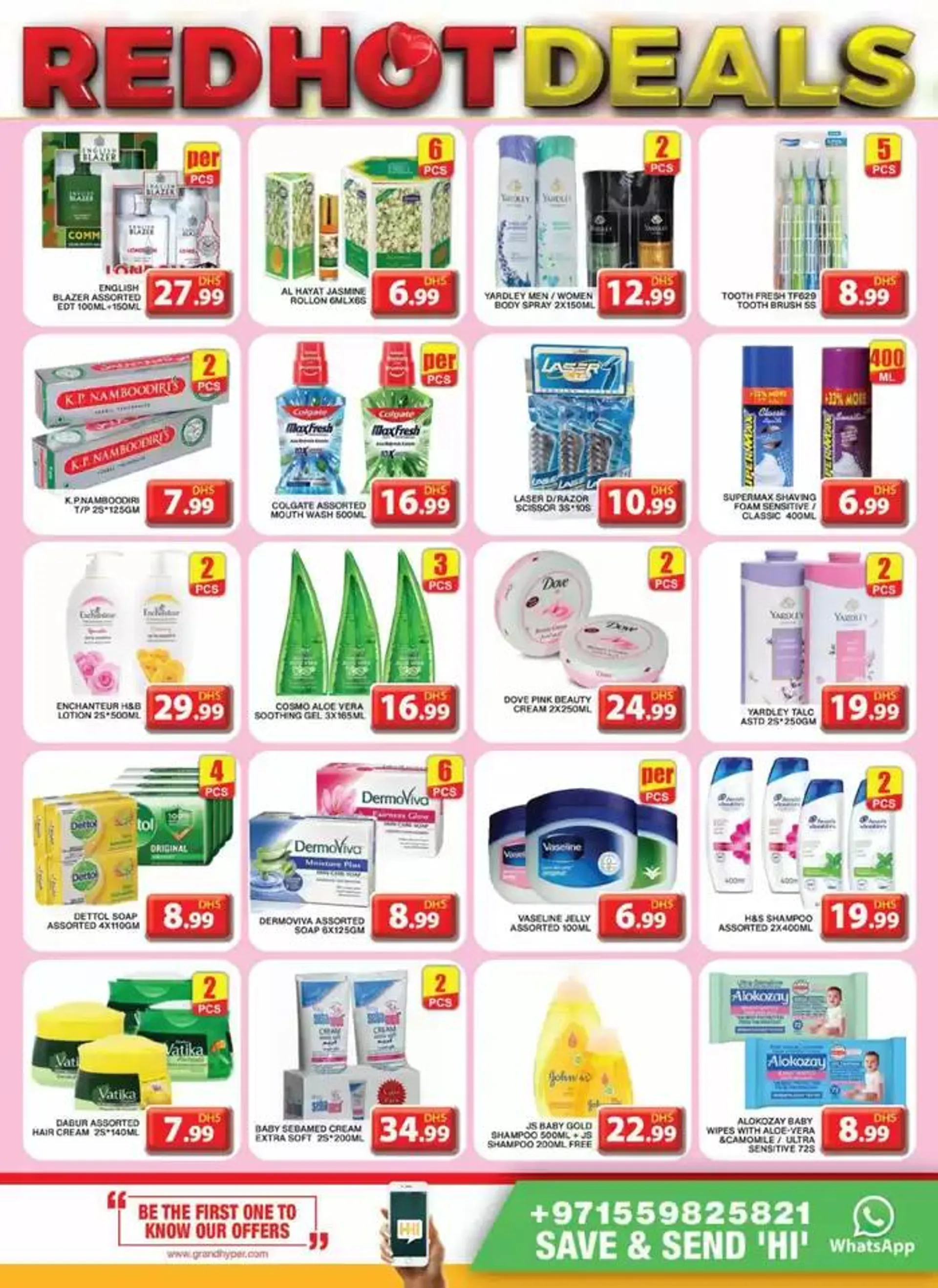 Weekend Deals - Grand Hyper Al Khail Mall from 13 February to 16 February 2025 - Offers page 13