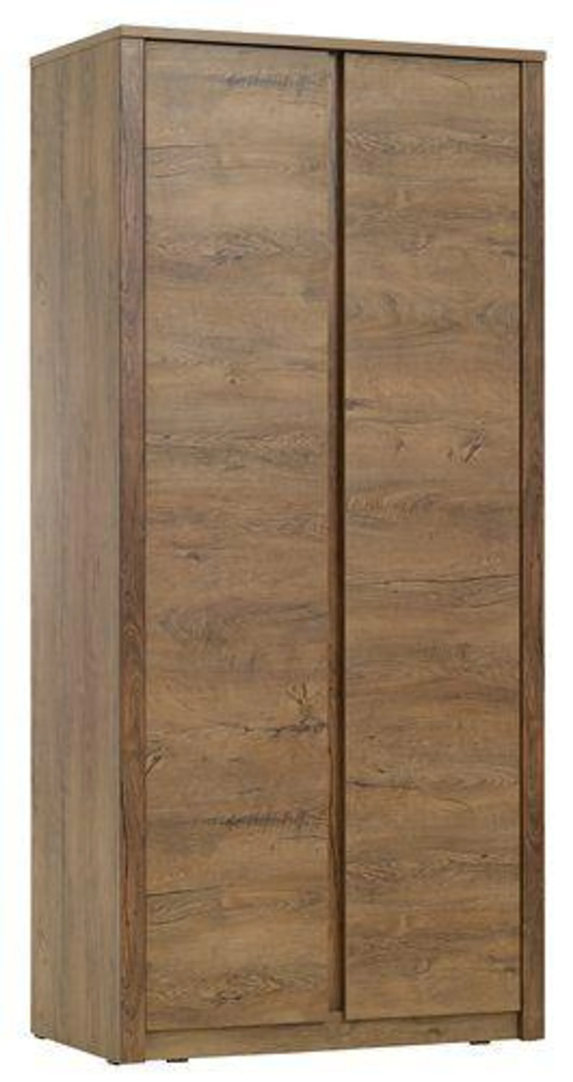 Wardrobe VEDDE 91x197 wild oak