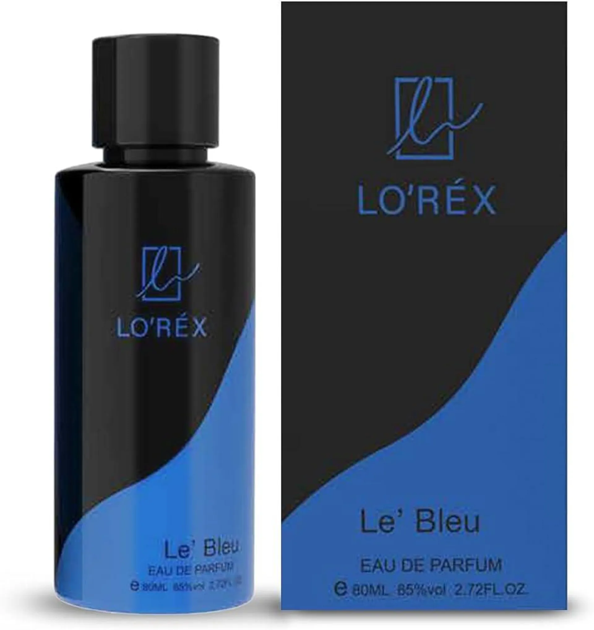 LO'REX, Le' Bleu Fresh Spicy Musk For Homme 80ml (EDP)