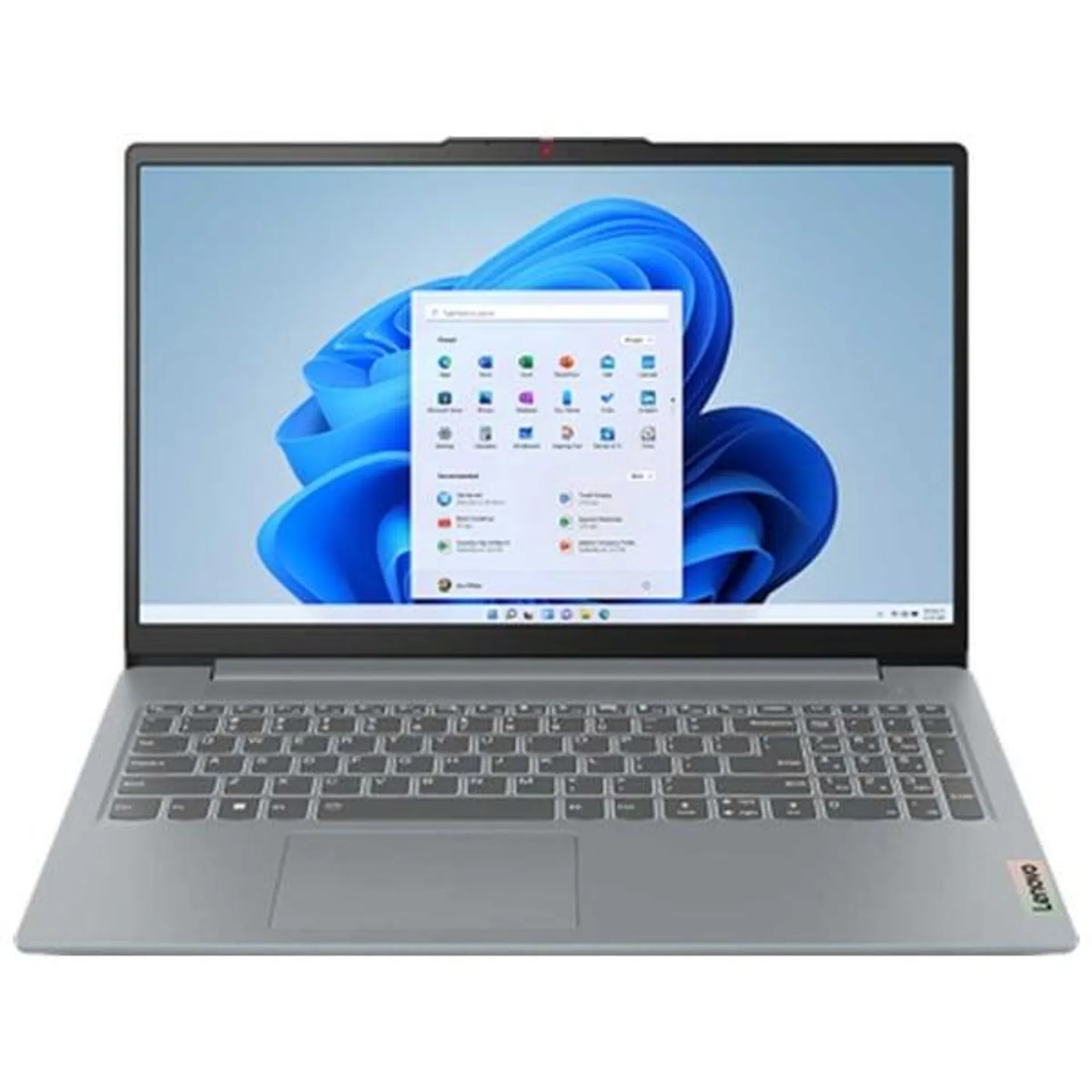 Lenovo IdeaPad Slim 3 15IRH8 (2023) Laptop – 13th Gen / Intel Core i5-13420H / 15.6inch FHD / 512GB SSD / 8GB RAM / Shared Intel UHD Graphics / Windows 11 Home / English & Arabic Keyboard / Arctic Grey / Middle East Version – [83EM0031AX]