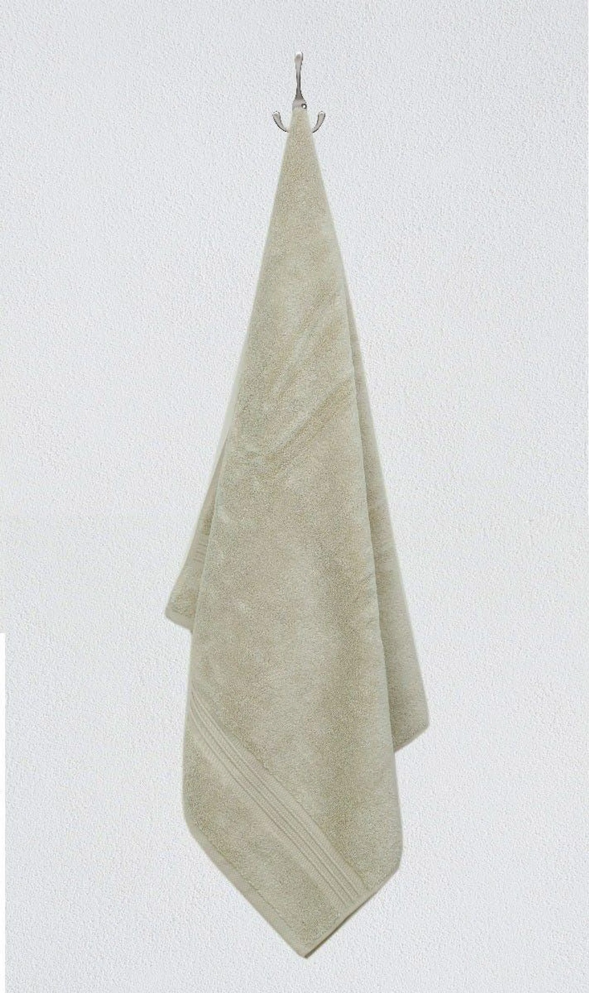 Flossy Wash Towel - 33x33cm Beige