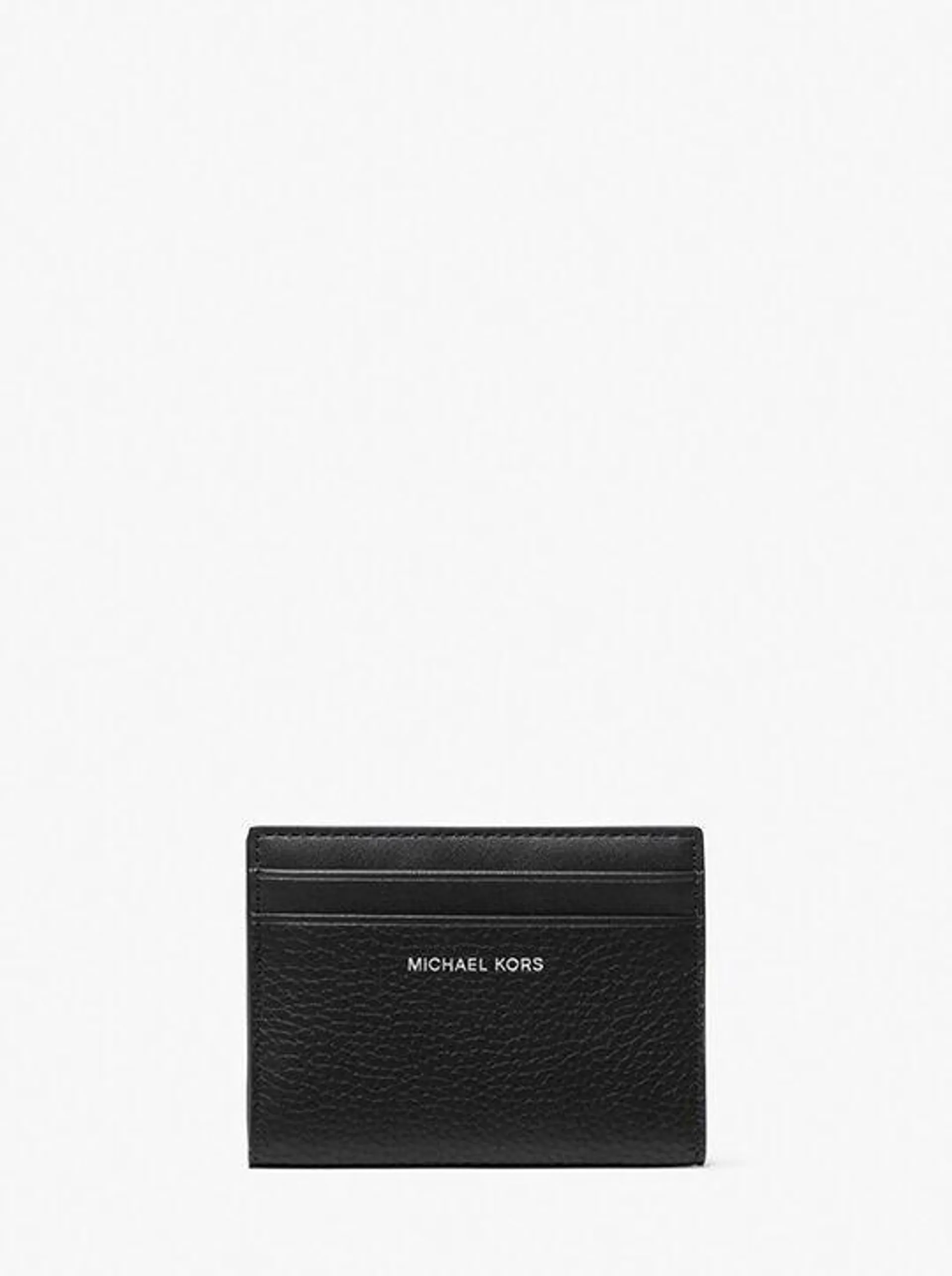 Hudson Pebbled Leather Bifold Wallet