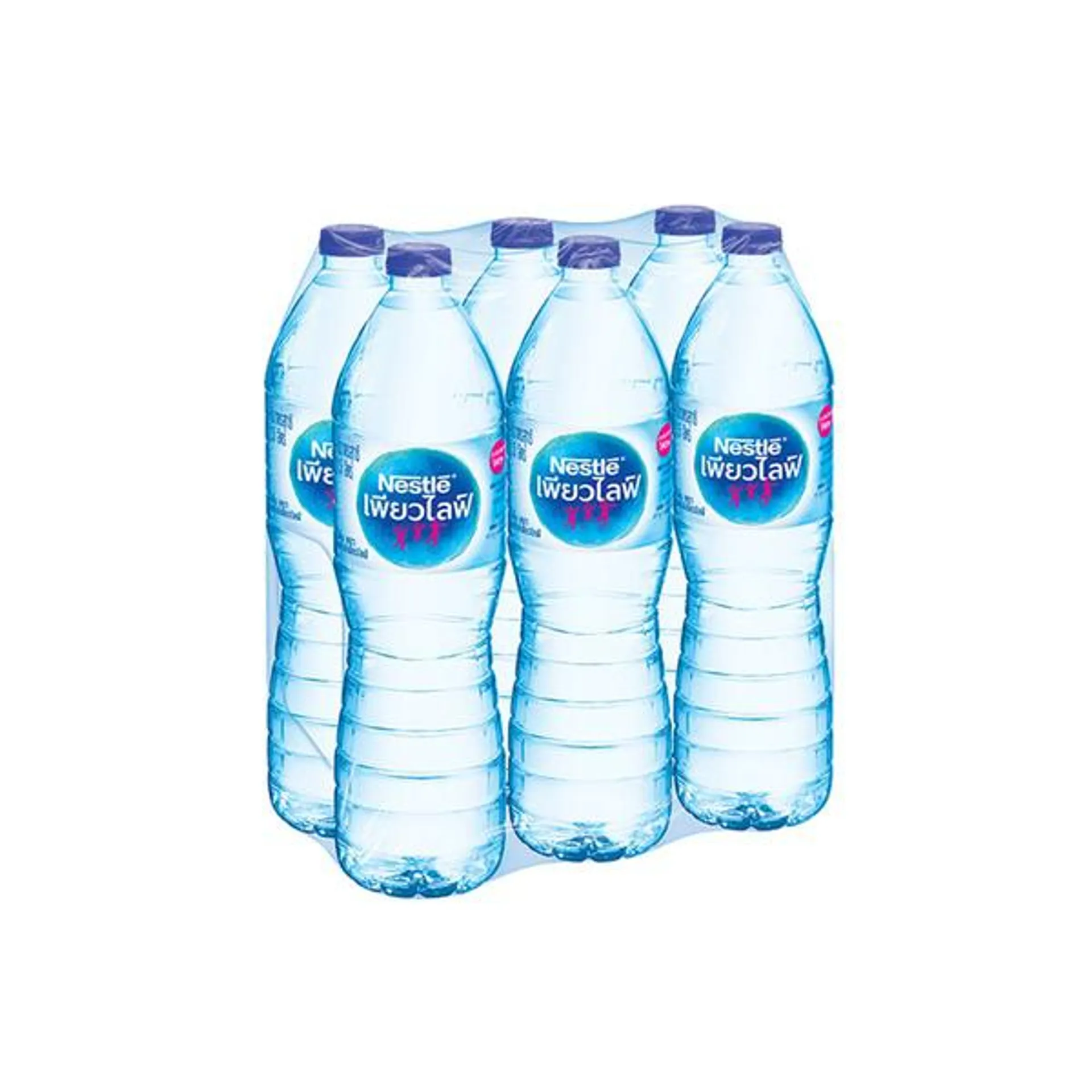 Nestle Pure Life Bottled Water 1.5 Liters Pack Of 6