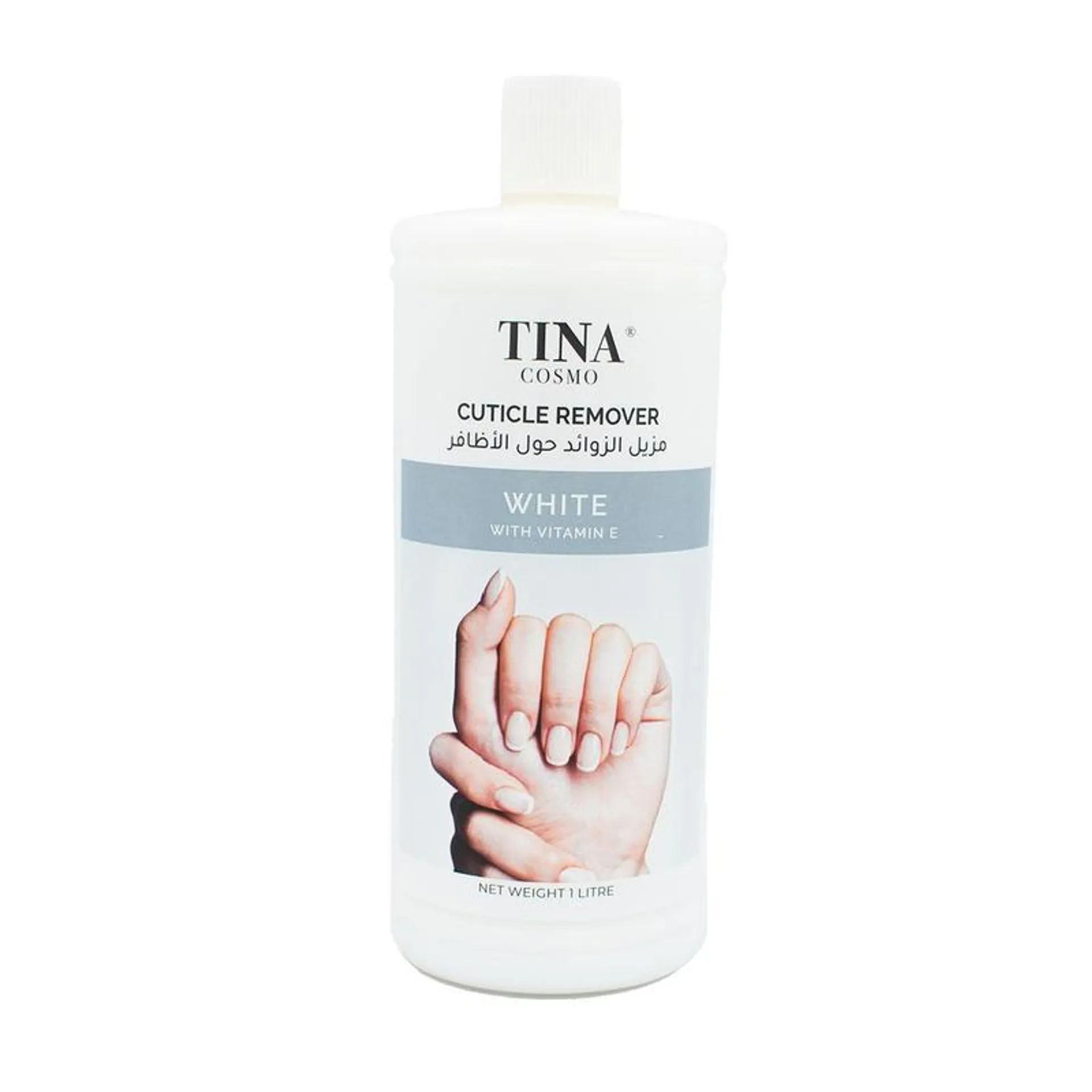 Tina Cosmo Cuticle Remover White 1L