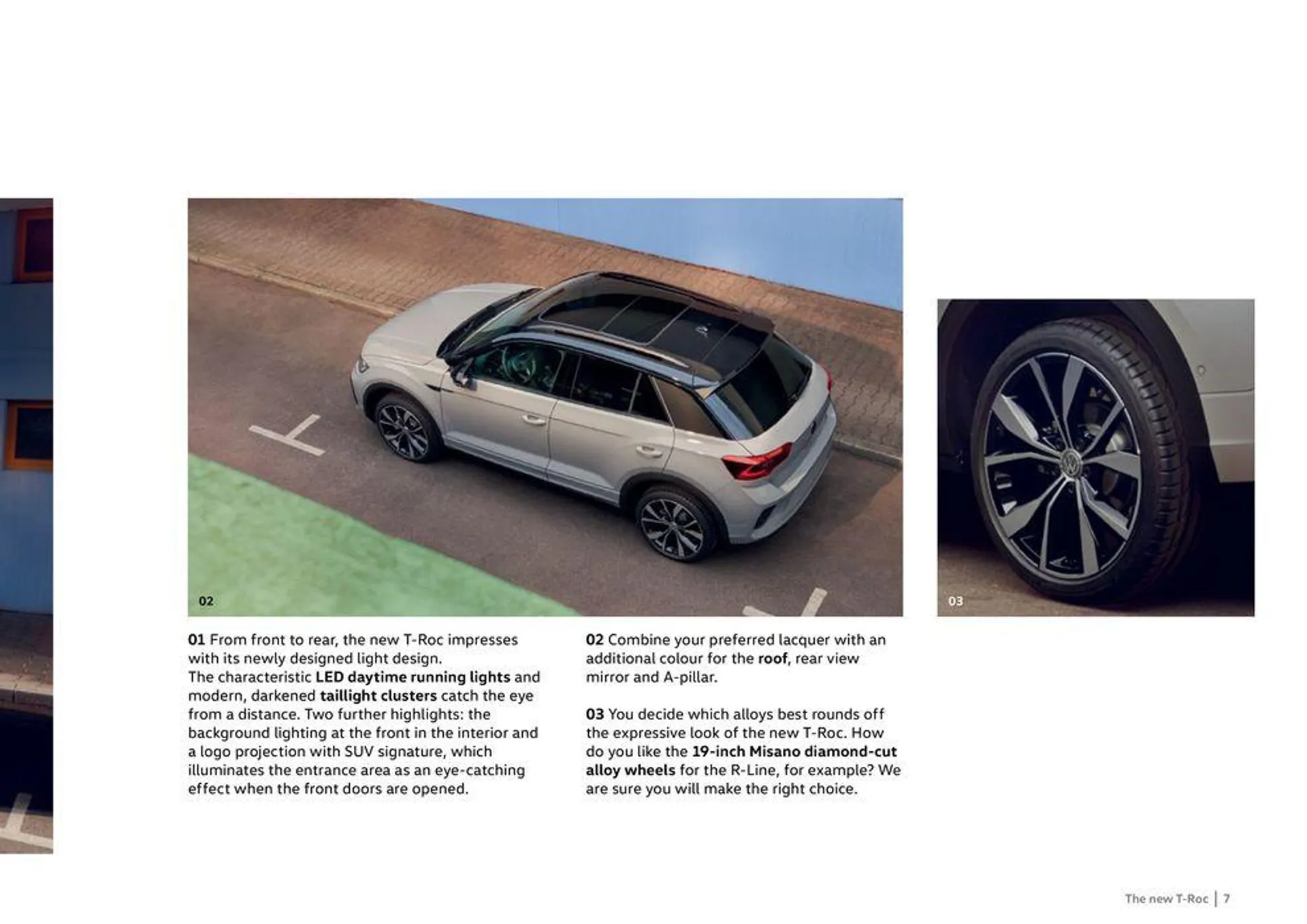 The New T-Roc from 31 January to 31 January 2025 - Offers page 7