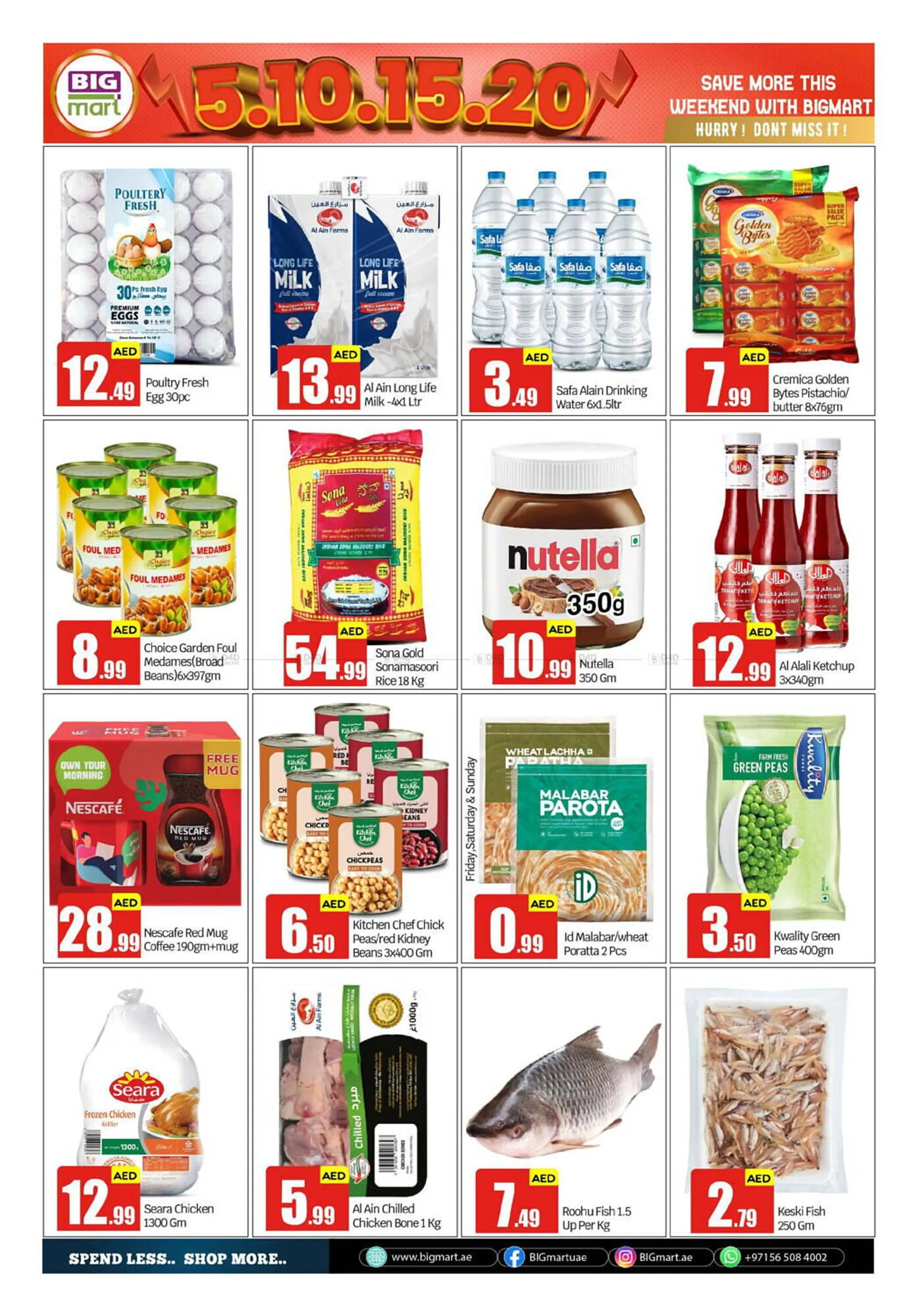 Bigmart catalogue from 29 August to 1 September 2024 - Offers page 10