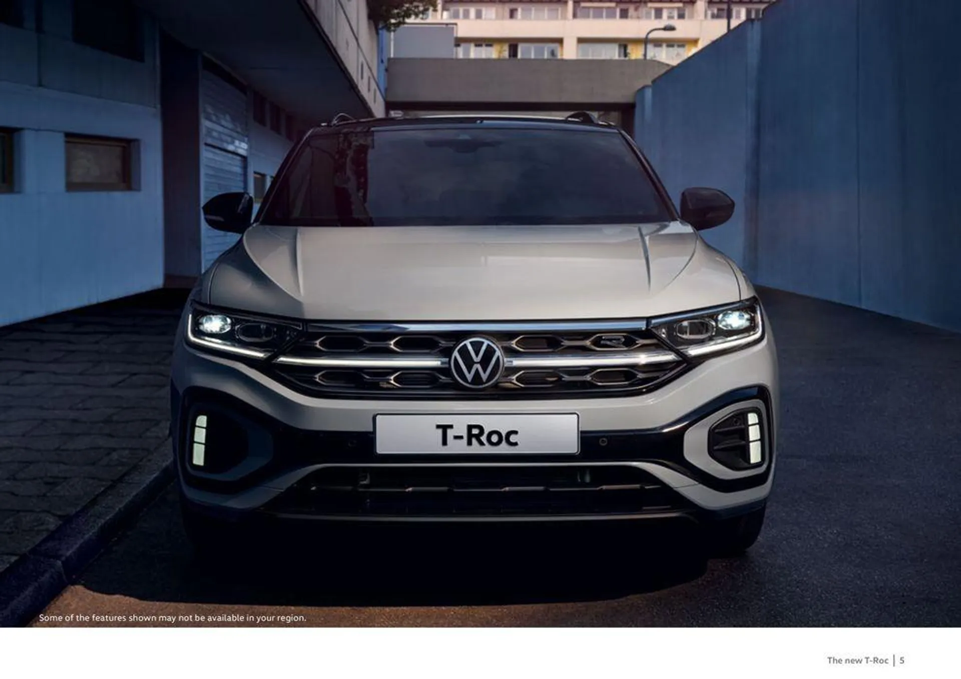 The New T-Roc from 31 January to 31 January 2025 - Offers page 5