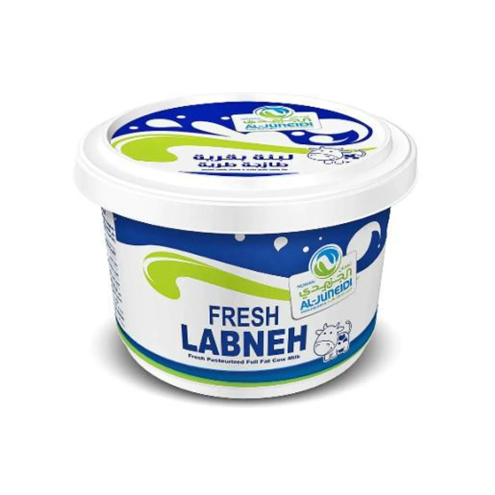 Al Juneidi Soft Fresh Labneh 450gm