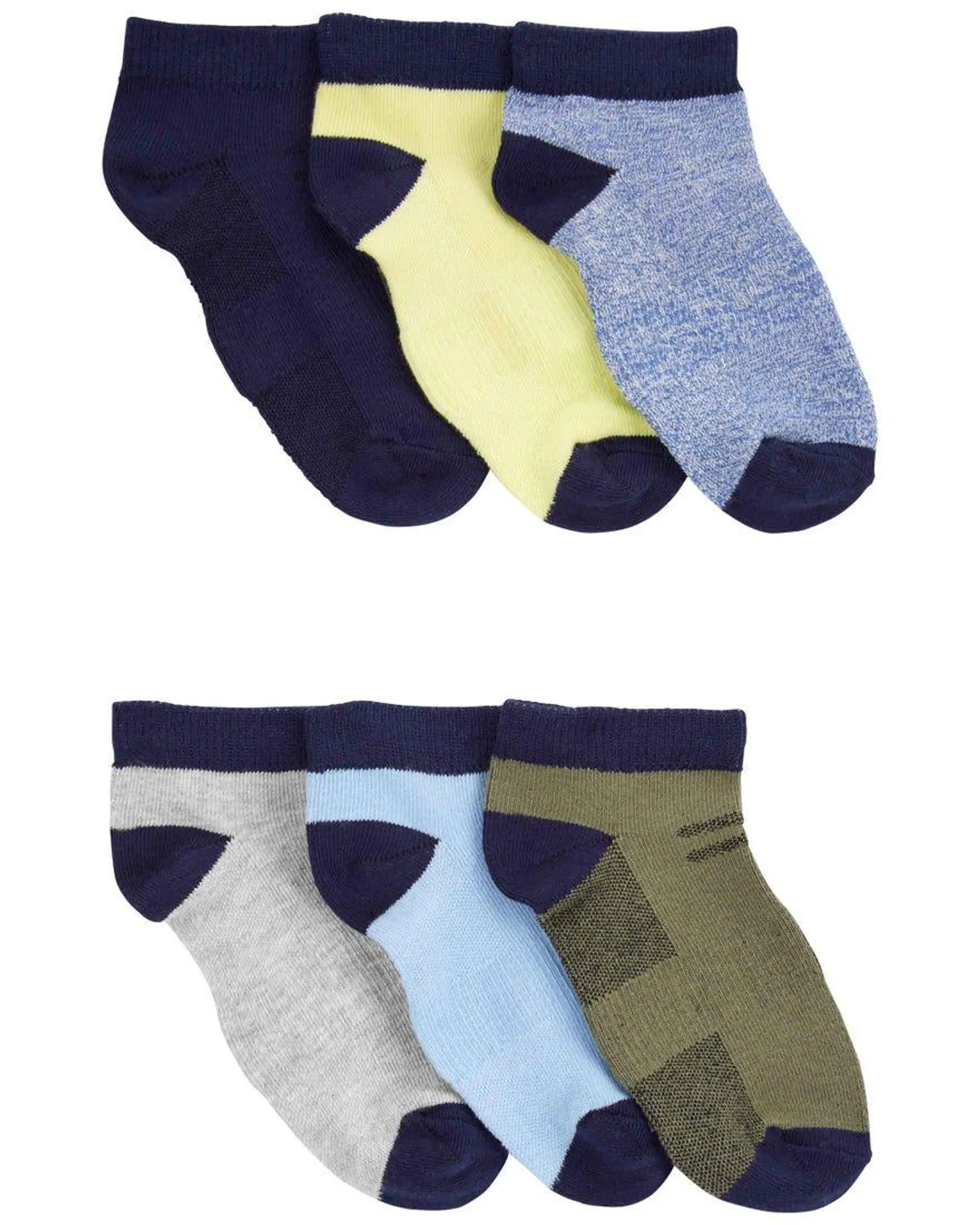 6-Pack Athletic Socks