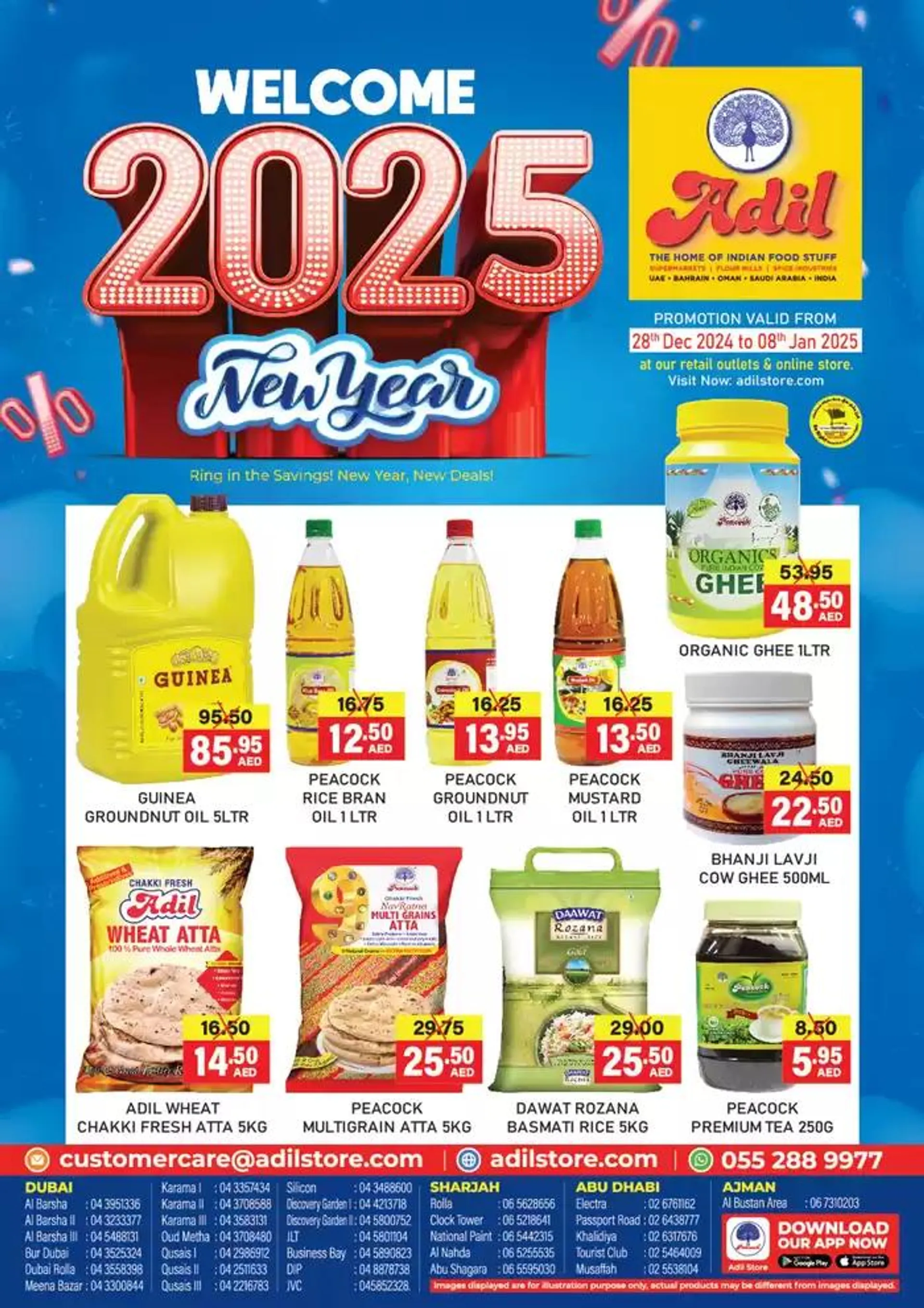 Al Adil promotion from 28 December to 11 January 2025 - Offers page 7