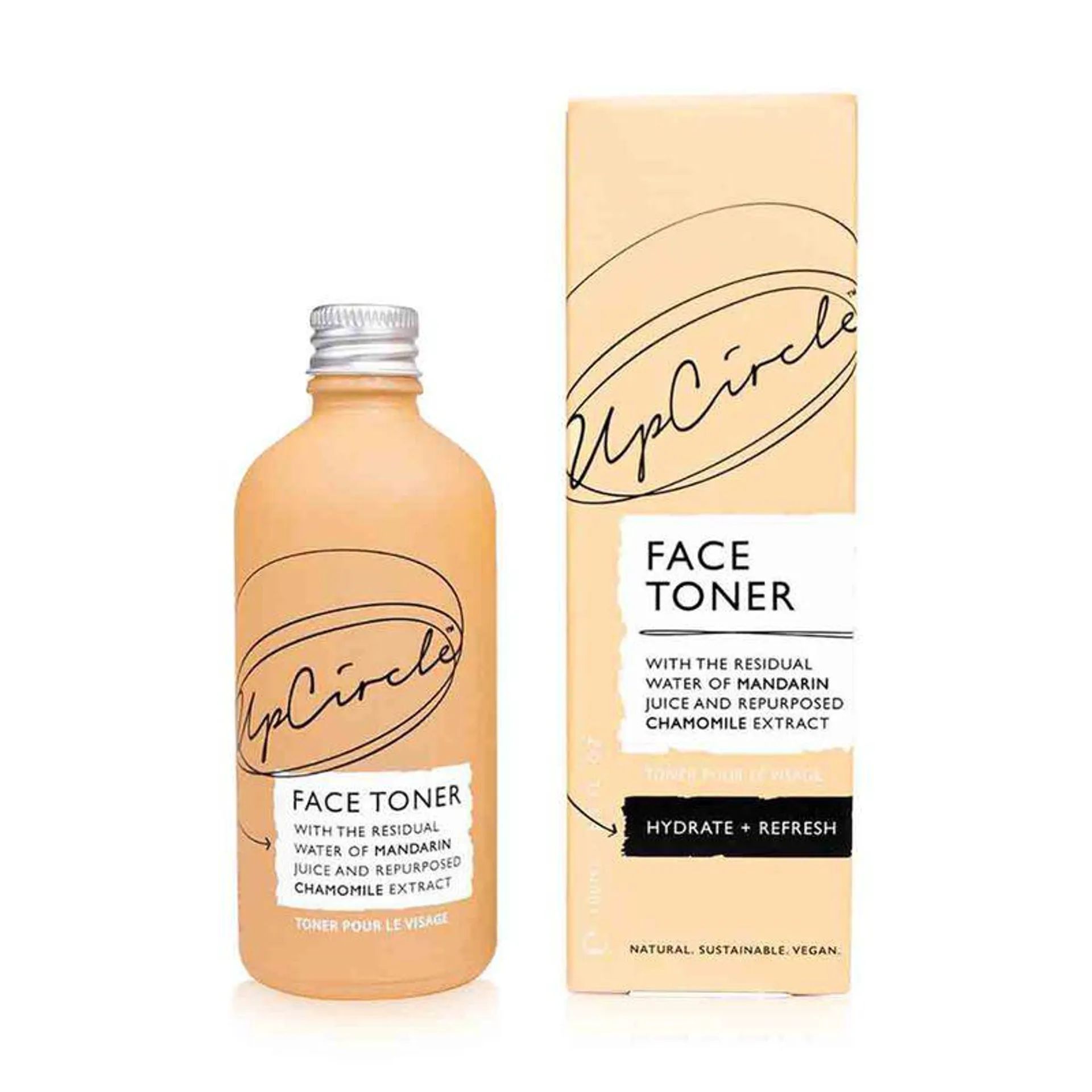 UpCircle Face Toner with Hyaluronic Acid 100ml