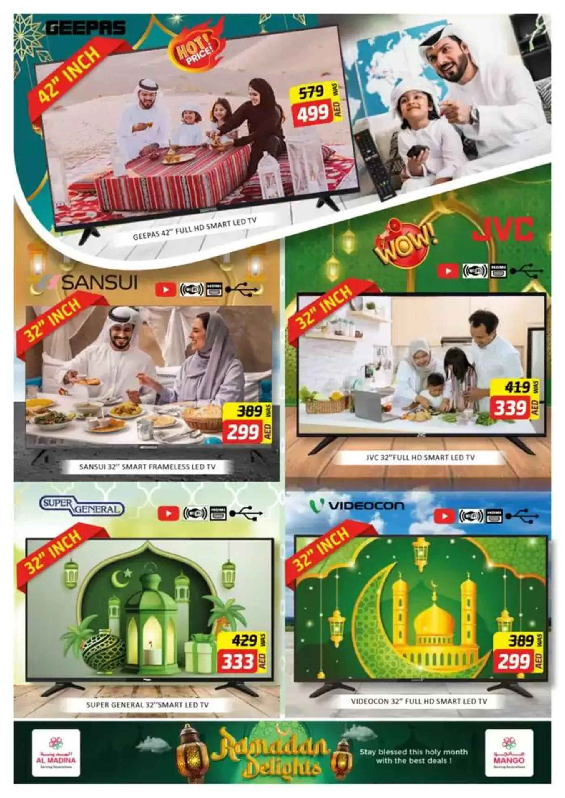 Browse Ramadan Deals Offer By Al Madina Hypermarket from 26 February to 12 March 2025 - Offers page 3