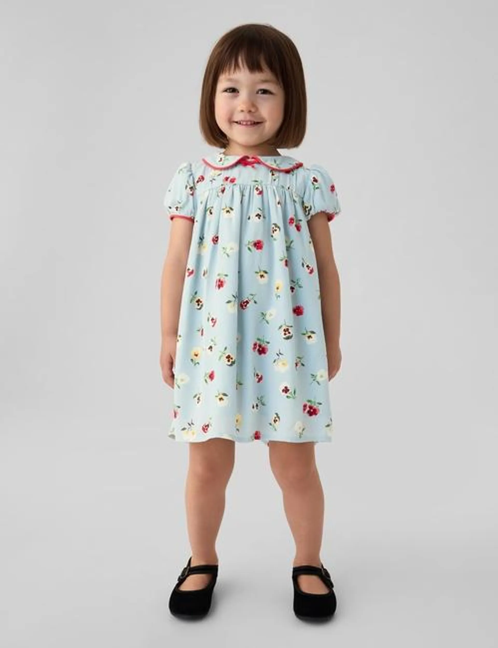 Gap x DÔEN Baby Floral Dress