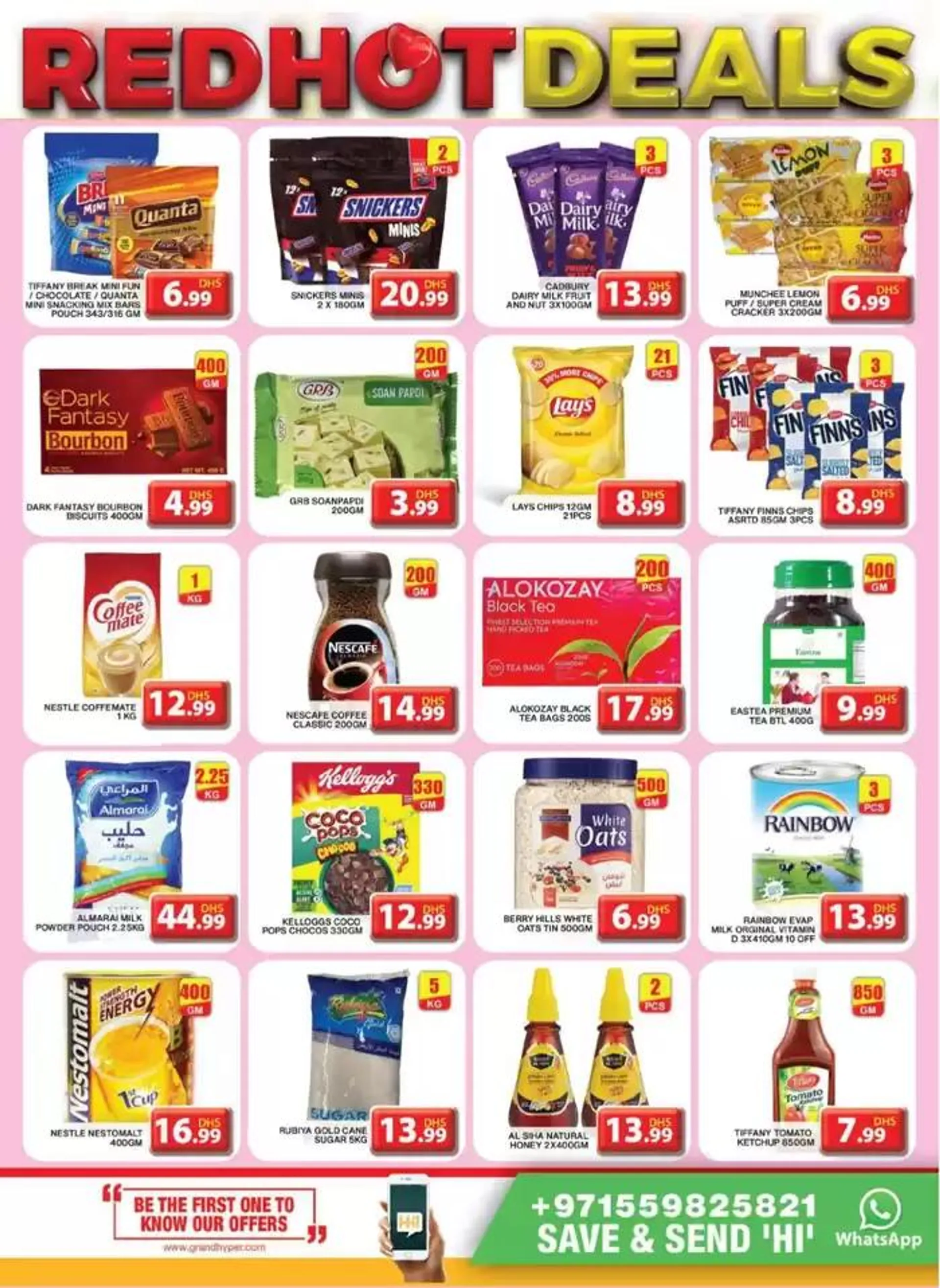 Great offer for bargain hunters from 13 February to 16 February 2025 - Offers page 12