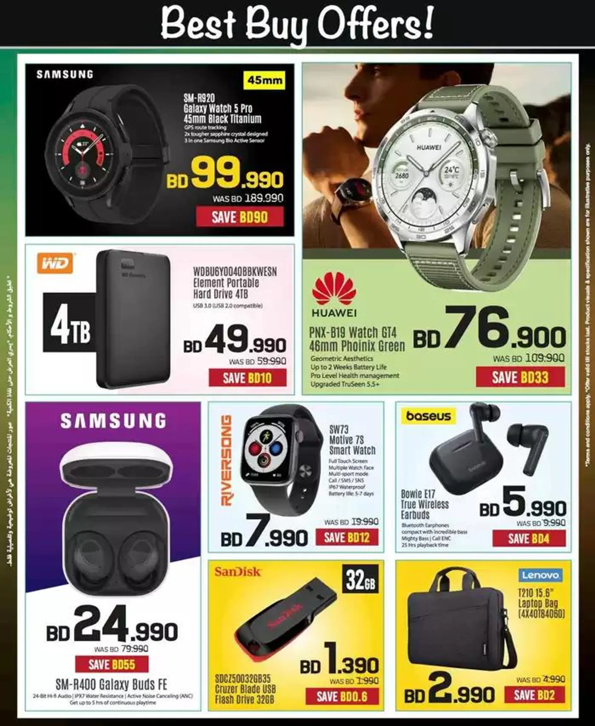 Offers for bargain hunters from 3 October to 17 October 2024 - Offers page 96