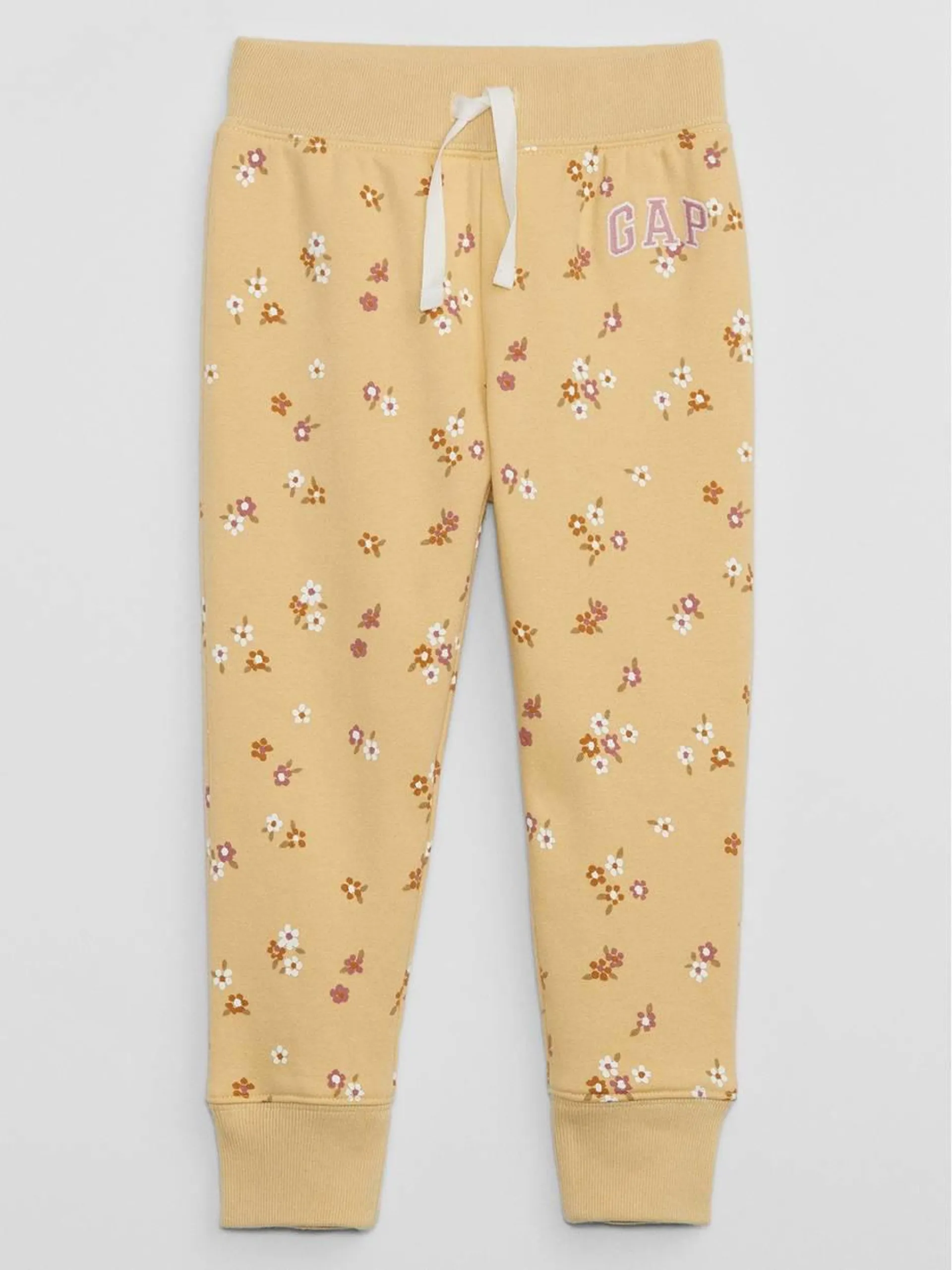 babyGap Logo Print Pull-On Joggers