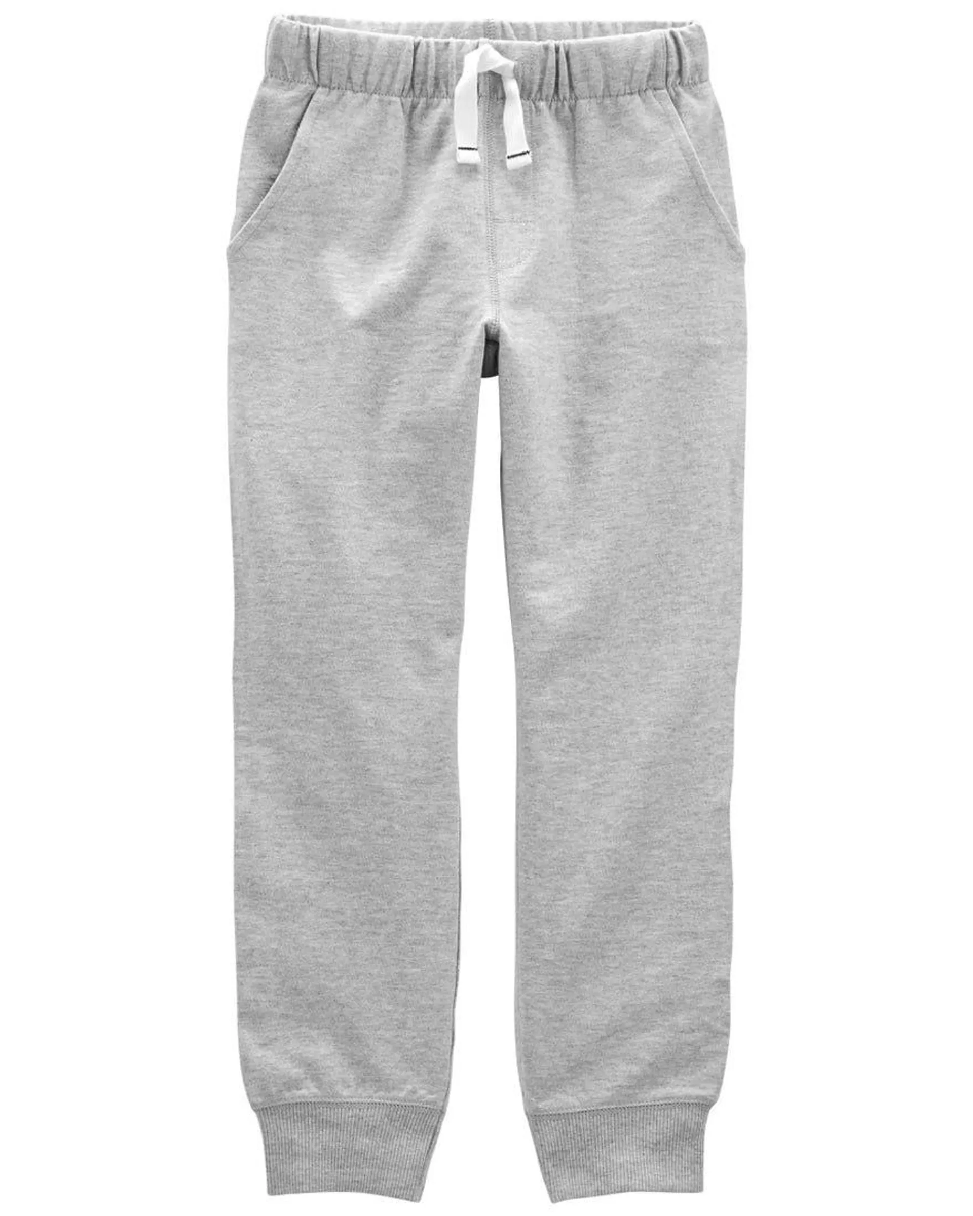 Pull-On French Terry Joggers