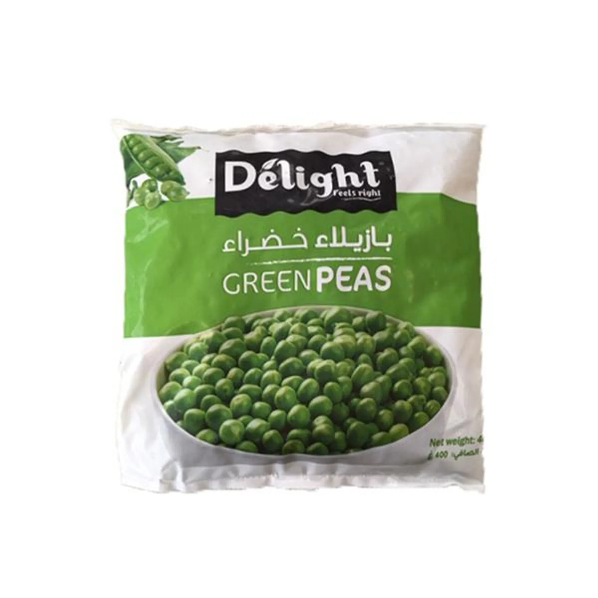Delight Garden Peas 400g