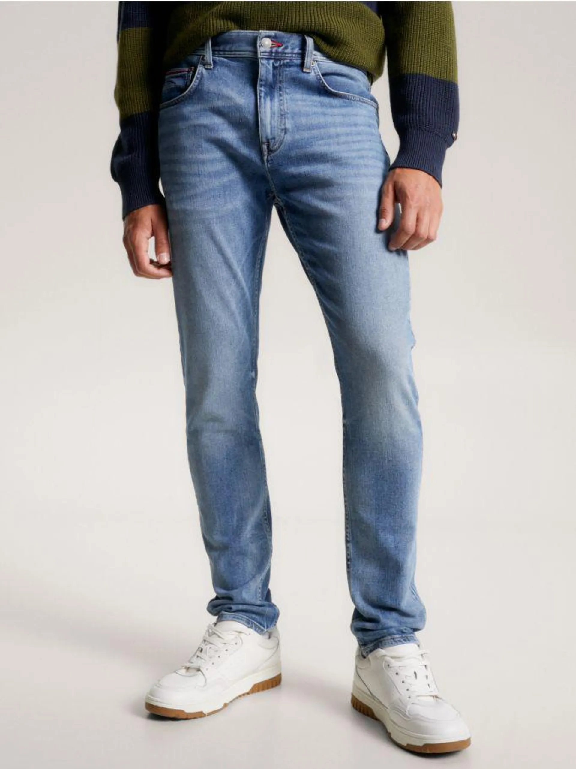 Houston Tapered Whiskered Jeans
