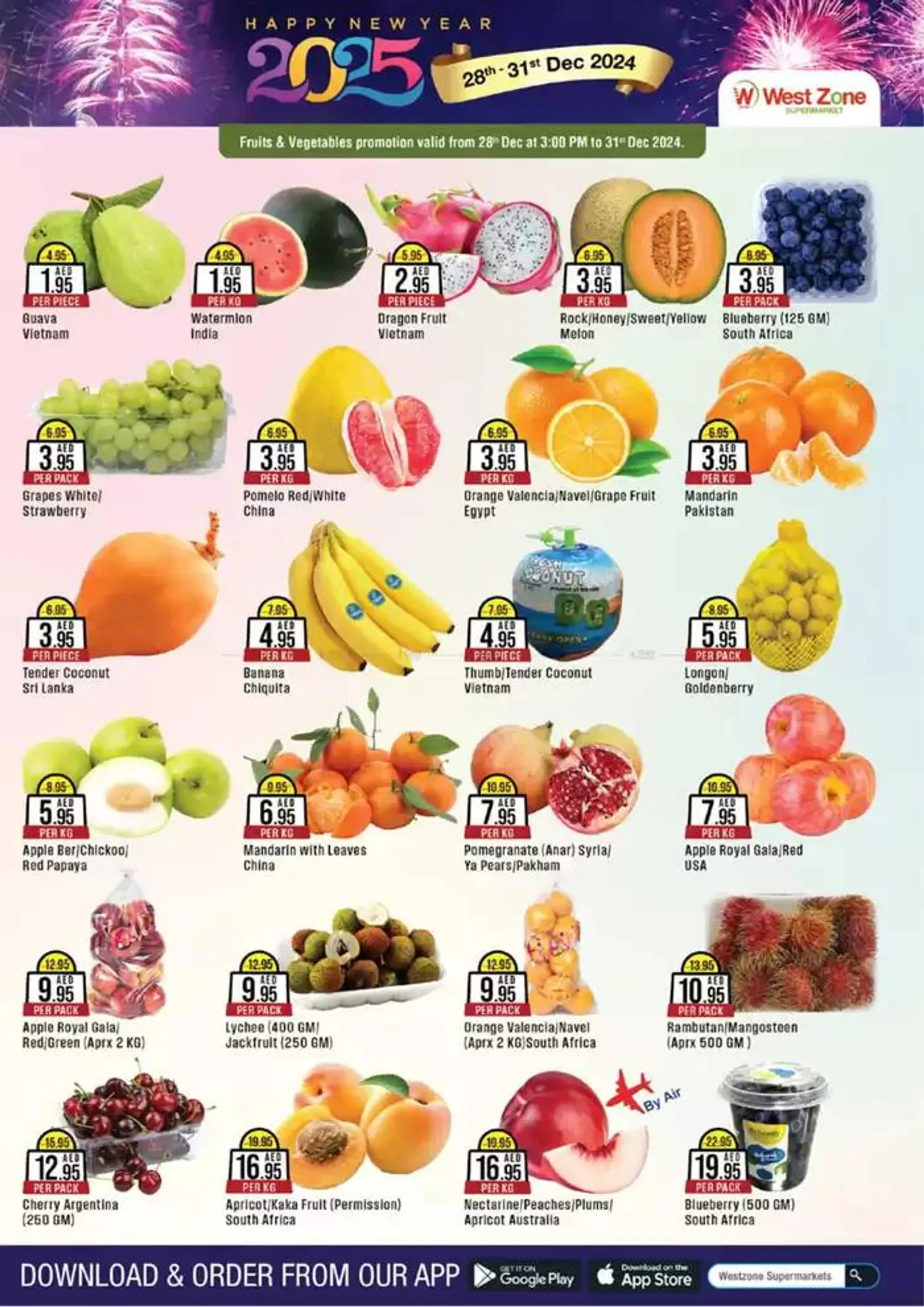 West Zone Supermarket catalogue from 29 December to 12 January 2025 - Offers page 18